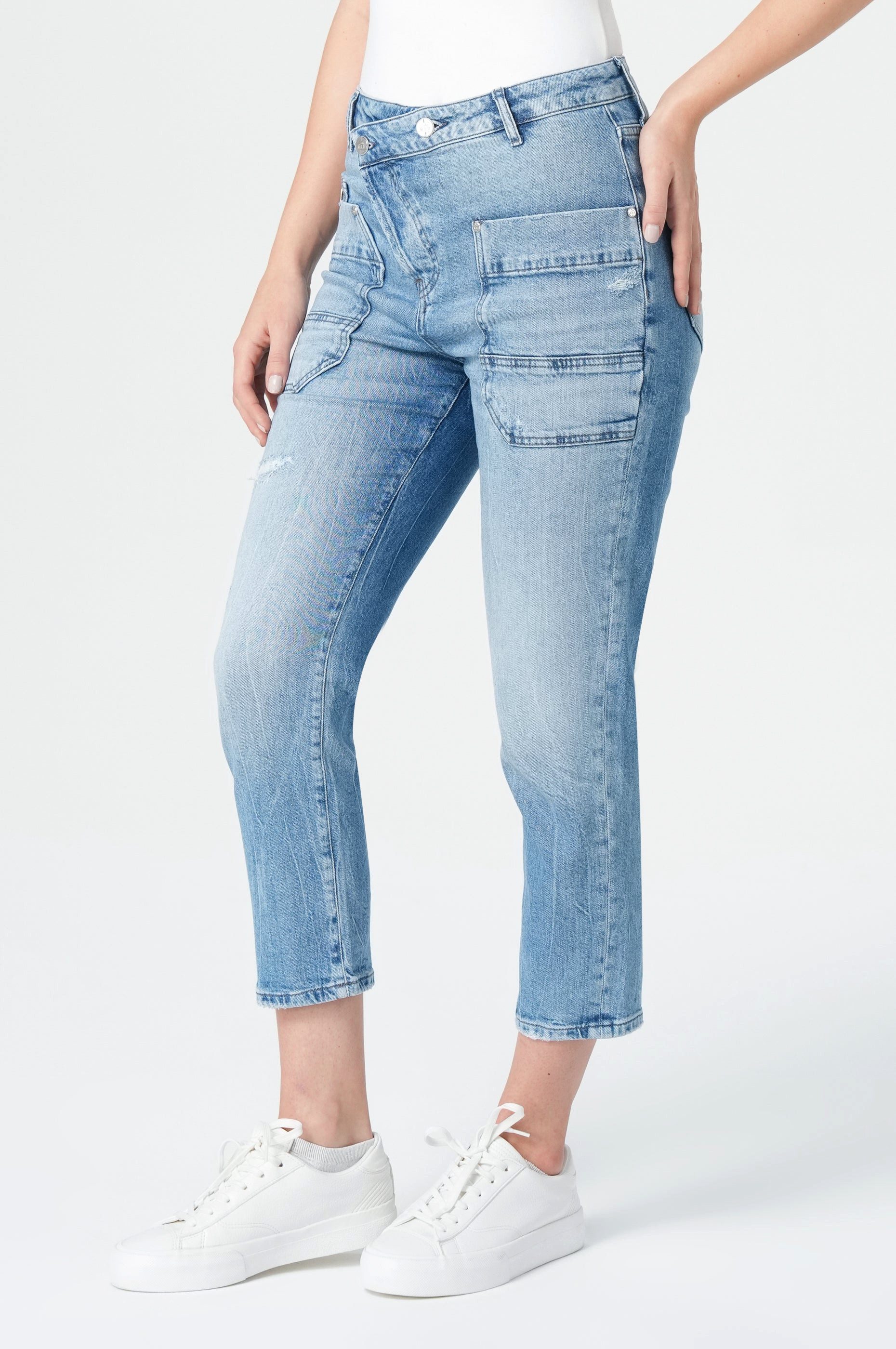 Miracle of Denim Boyfriend-Hose Ira Boy Fit – Bild 3 von 5