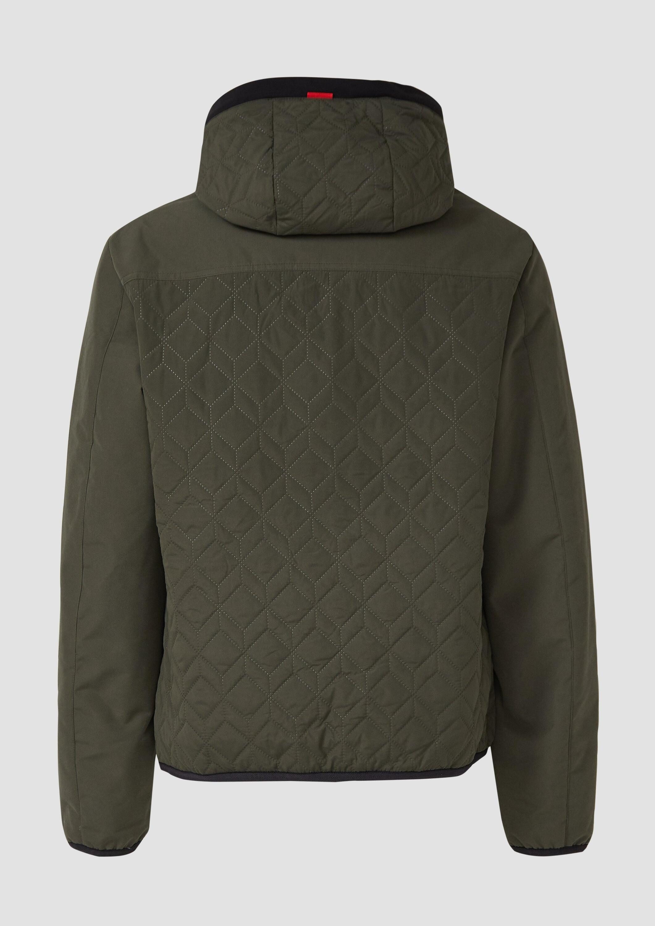 s.Oliver Funktionsjacke Outdoor-Jacke Sportive Jacke im Fabricmix mit verst günstig online kaufen