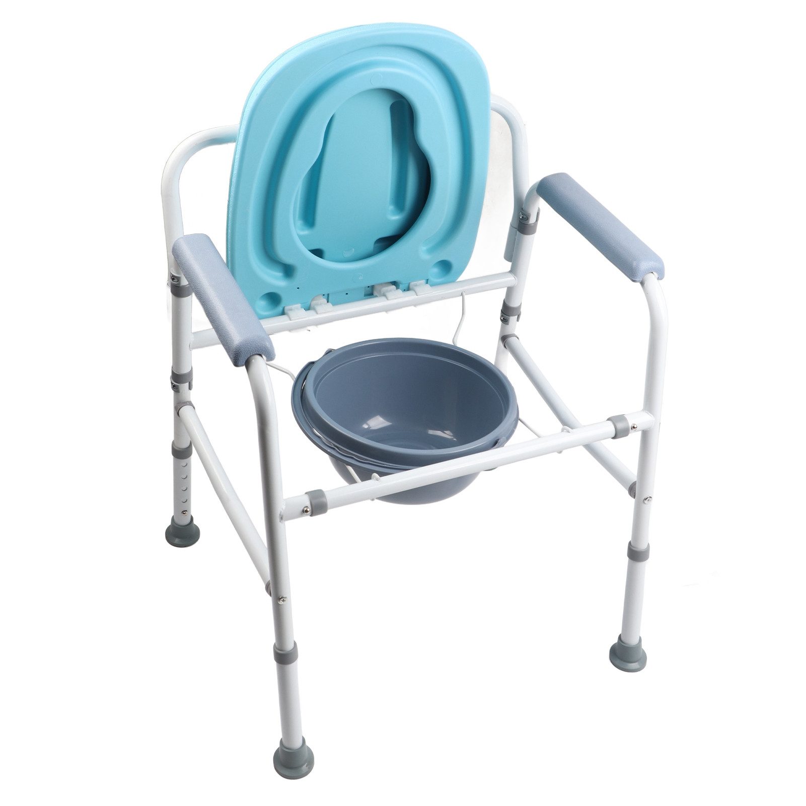 cocosity Soft-Toilettensitzerhöhung Toilettenstuhl aus Stahl mit günstig online kaufen
