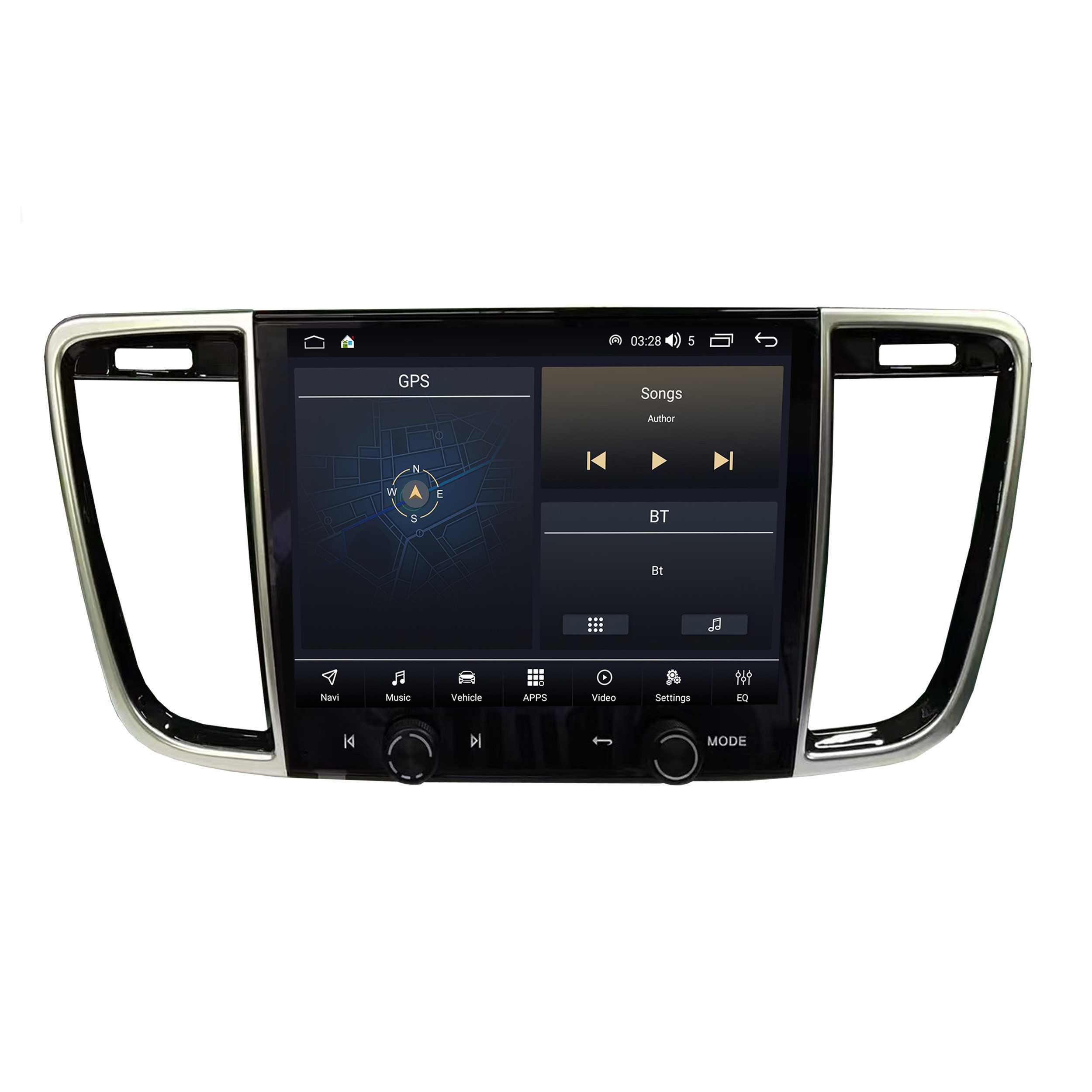 Für Porsche Panamera 970 PCM3.1 8.4" Android GPS CarPlay AndroidAuto Einbau-Navigationsgerät