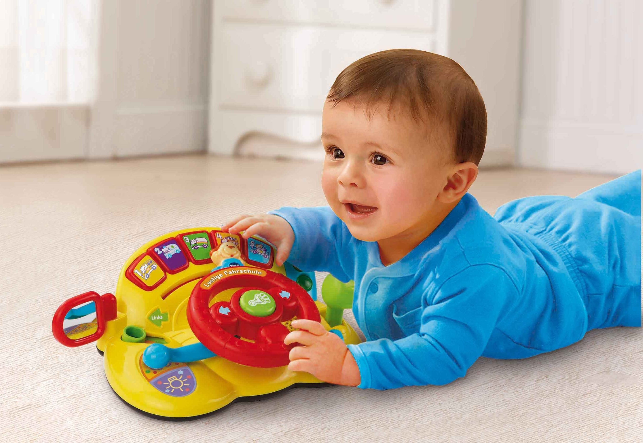 Vtech® Lernspielzeug VTechBaby, Lustige Fahrschule