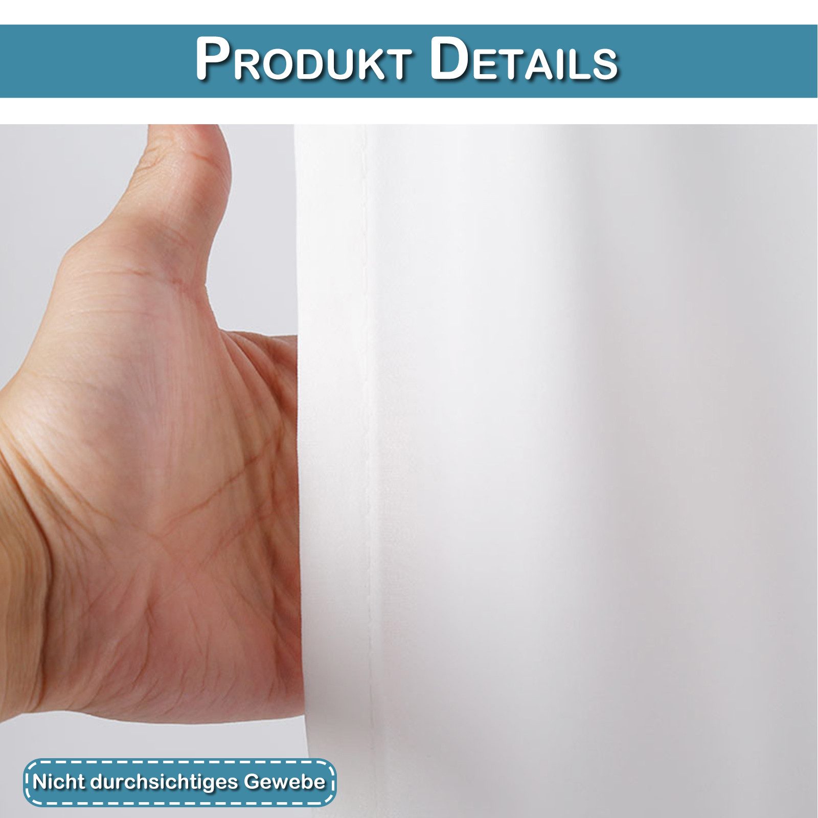 BTTO V&G Türvorhang Stabtaschenvorhänge Blickdicht-Vorhänge, Sichtschutz Kurze Vorhänge, Thermovorhänge Dunkelungsvorhänge