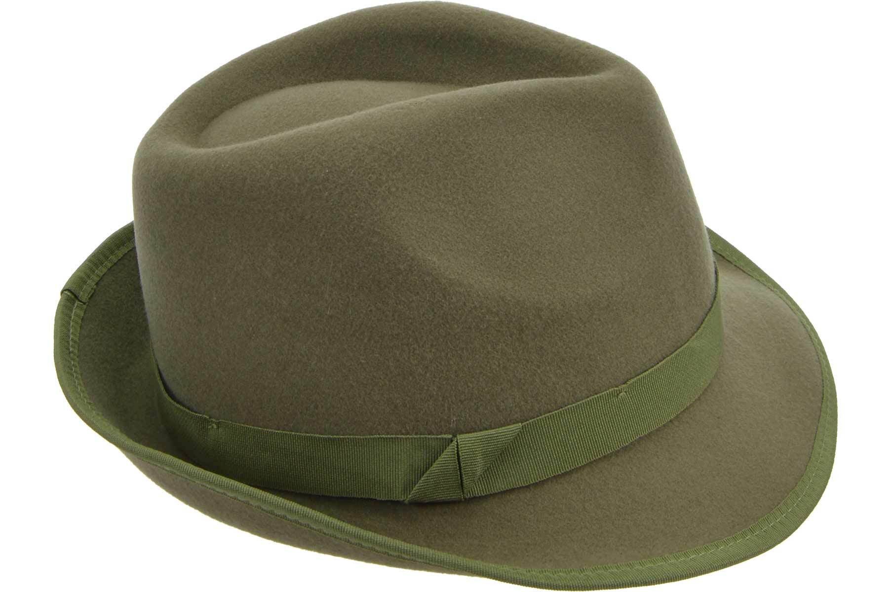 Seeberger Filzhut Wollfilz Trilby 20263-0