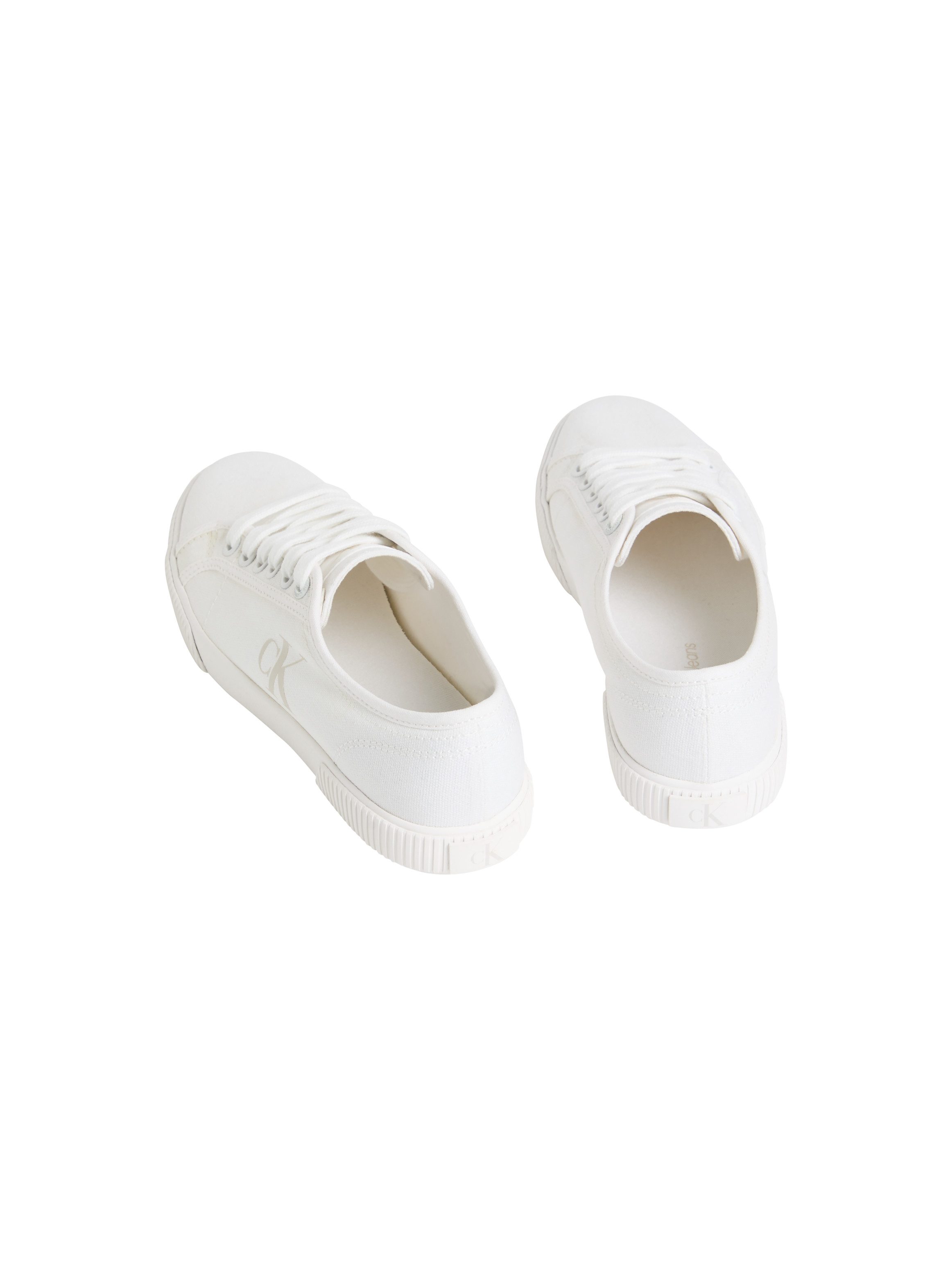 Calvin Klein Jeans ESS VULC LOW CV MG WN Sneaker Halbschuh, Freizeitschuh, Schnürschuh in Retro-Optik – Bild 4 von 4