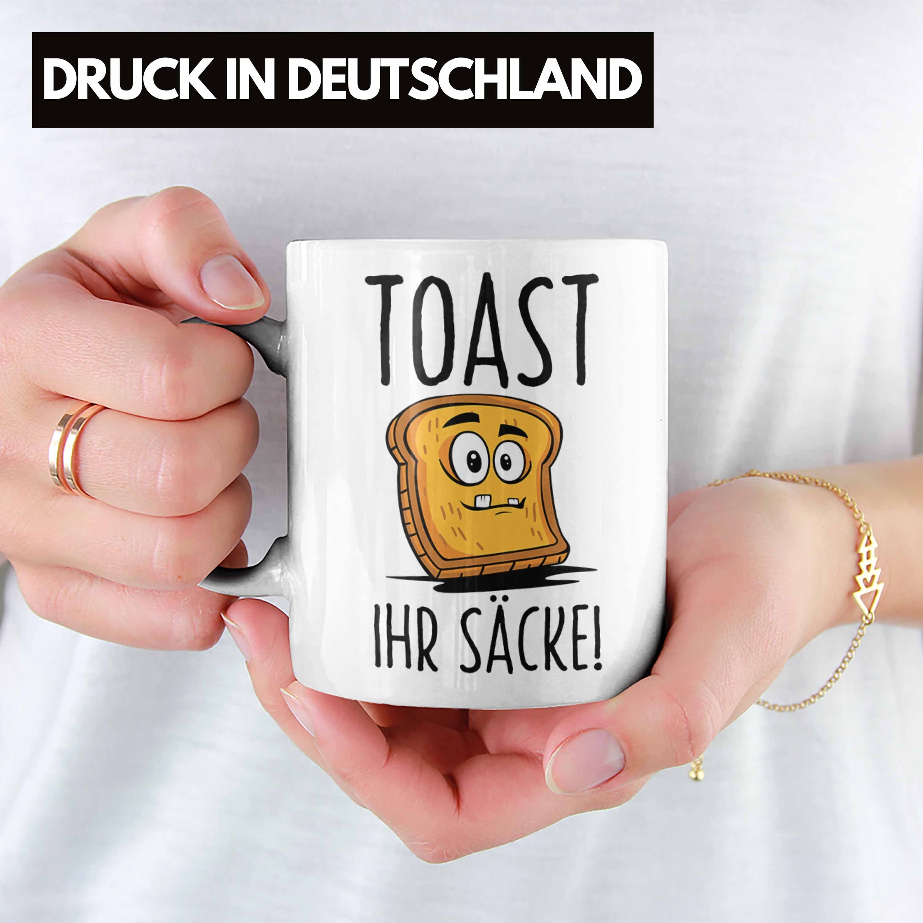 Trendation Ihr Non - Säcke Weiss Toast Trendation Tasse Brot Geschenkidee Lustige Tasse Sense