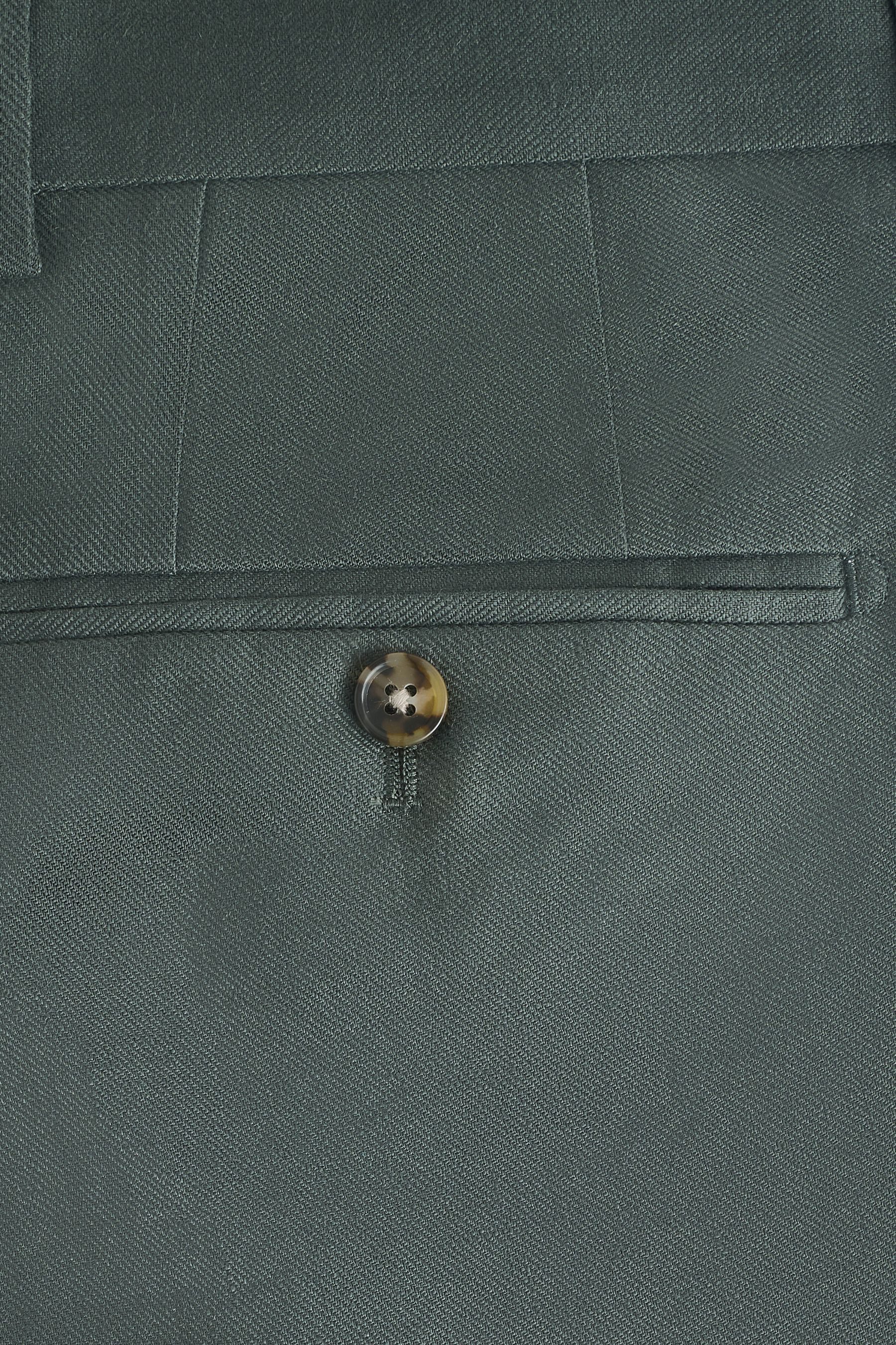 Next Anzughose N. Premium Tailored Fit Anzughose aus 100 % Leinen (1-tlg)