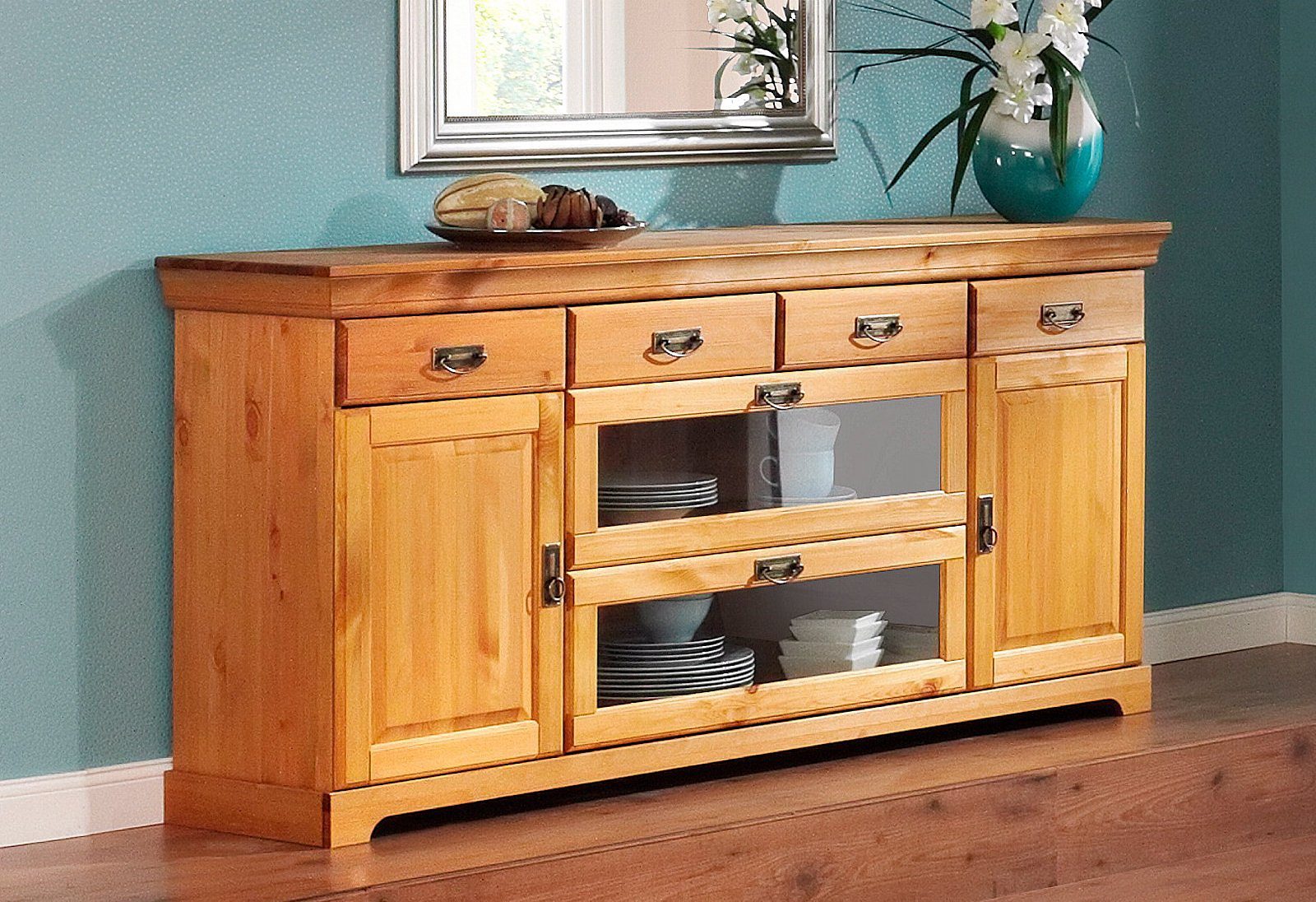 Home affaire Sideboard »Ruegen«, Breite 145 bzw. 180, Höhe