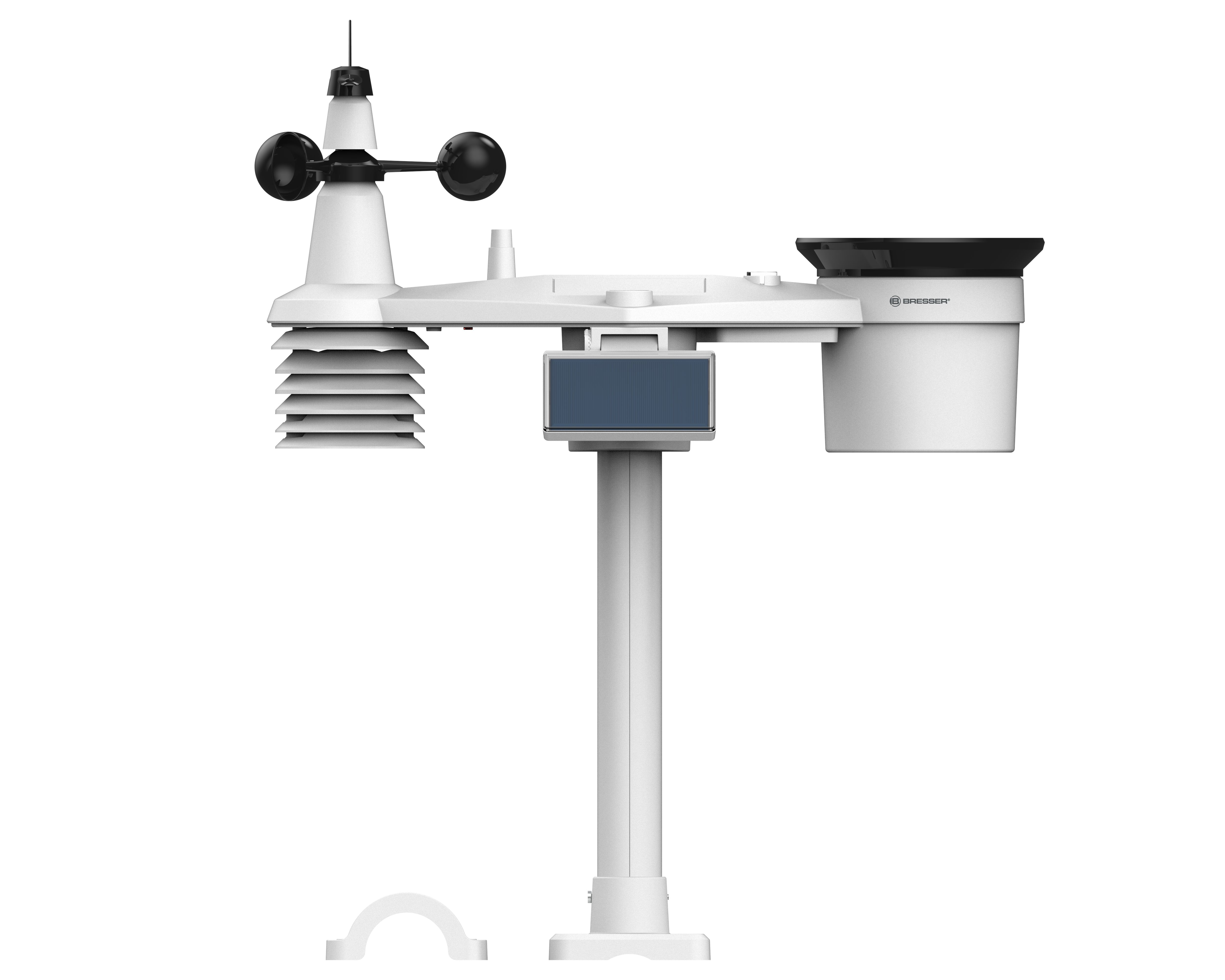 BRESSER BRESSER 7-in-1-WLAN-Wetterstation 4CAST mit 6-Tage-Vorhersage Wetterstation – Bild 3 von 5