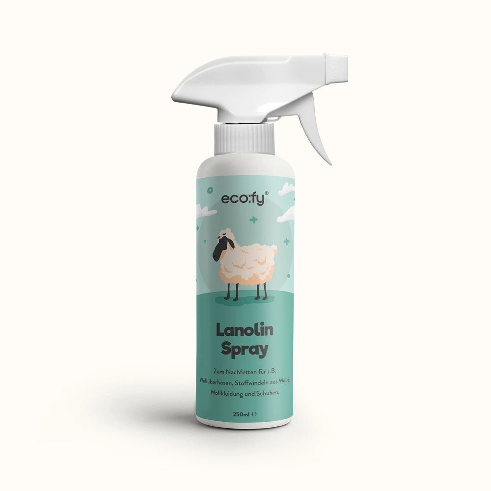 (Arzneibuch-Qualität) Wollwaschmittel eco:fy Lanolin-Spray