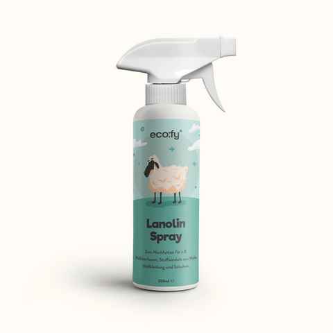 eco:fy Lanolin-Spray Wollwaschmittel (1-St. Arzneibuch-Qualität)