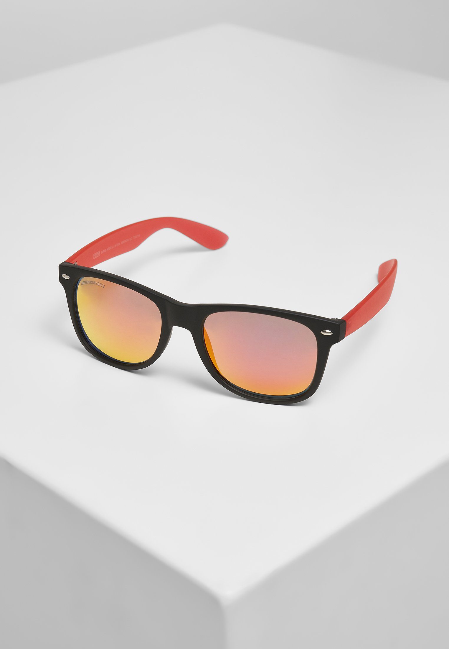 CLASSICS Sonnenbrille Mirror Likoma black/red UC Accessoires Sunglasses URBAN