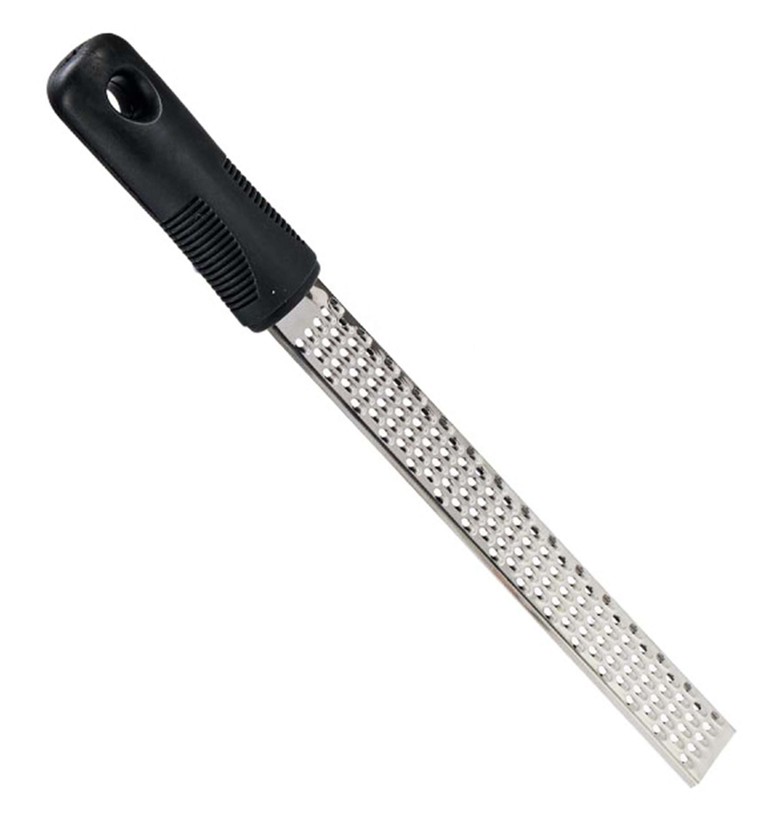 KINVARA Küchenreibe HANDREIBE 30cm Edelstahl Küchenreibe Käsereibe Gemüsereibe 09, Zesterreibe Parmesanreibe Ingwerreibe Reibe Hobel Raspel