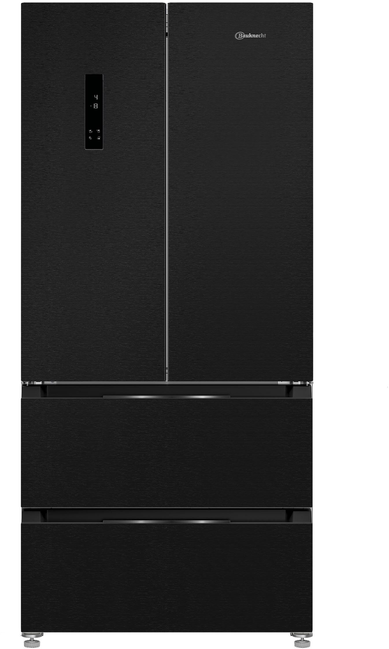 BAUKNECHT French Door KGDD NF 1820XLD BL, 182,3 cm hoch, 83,2 cm breit, NoFrost, FreshShield