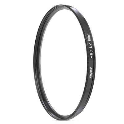 ayex UV-Filter slim mit beidseitig hochwertiger MRC MehrfachVergütung 67mm Foto-UV-Filter