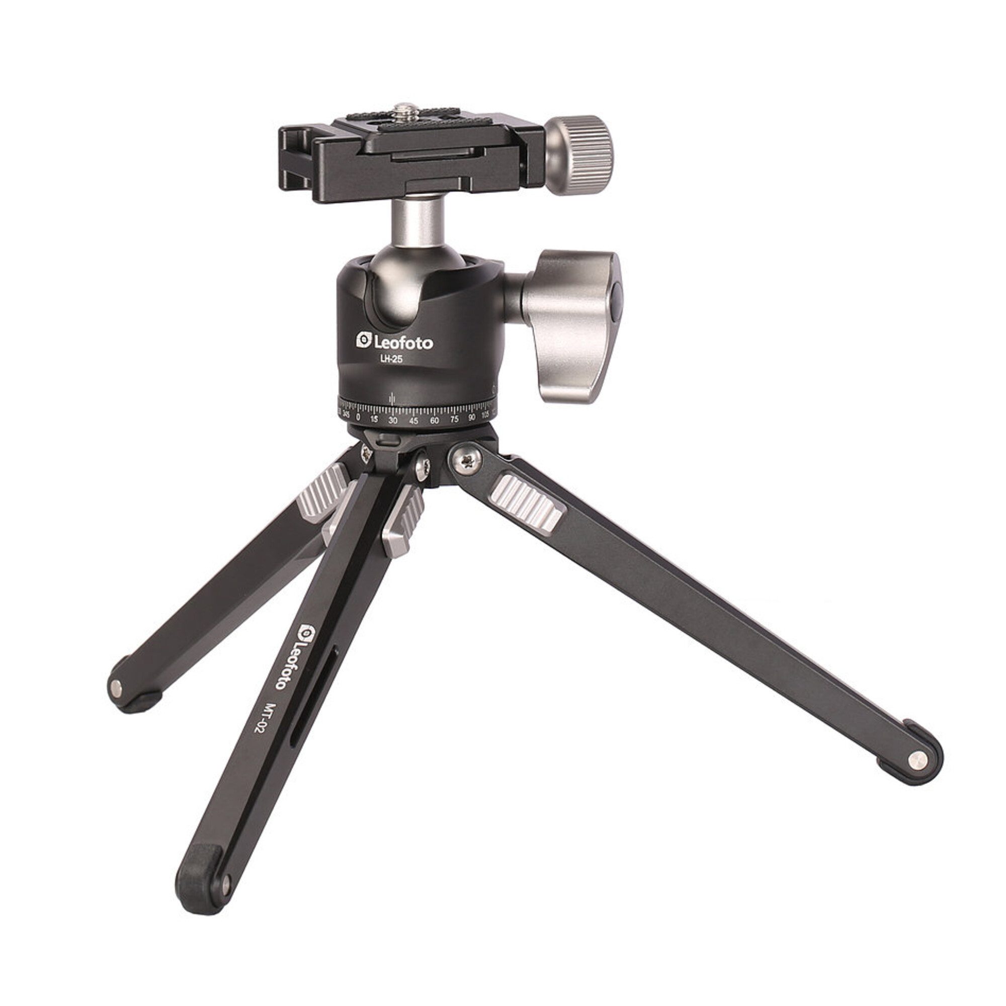 Leofoto Tischstativ MT-02+LH-25 Kamerastativ