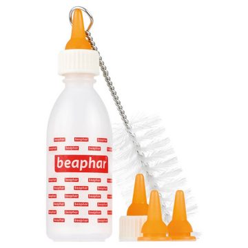 beaphar Kauspielzeug Lactol Aufzucht Set für Hunde (Flasche, Bürste & Sauger)