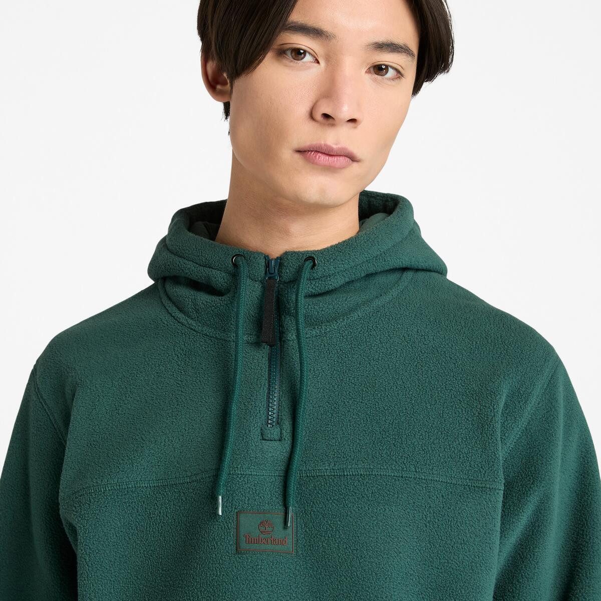 Timberland Fleecepullover Silicon Badge Polar Fleece Hoodie
