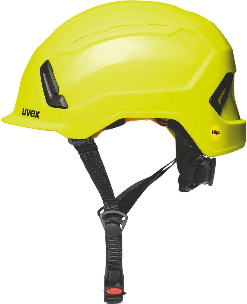 Kopfschutz Schutzhelm Pronamic Alpine E Mips 31 Gelb Ohne Lüftungen
