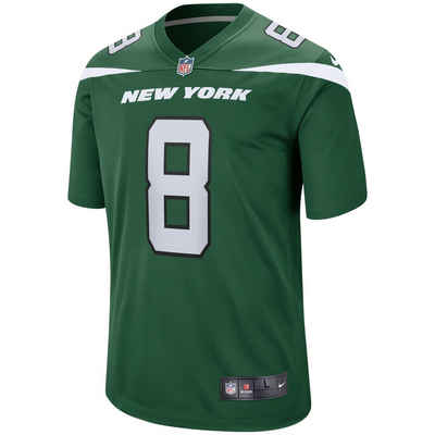 Nike Footballtrikot GAME Jersey New York Jets #8 Aaron Rodgers