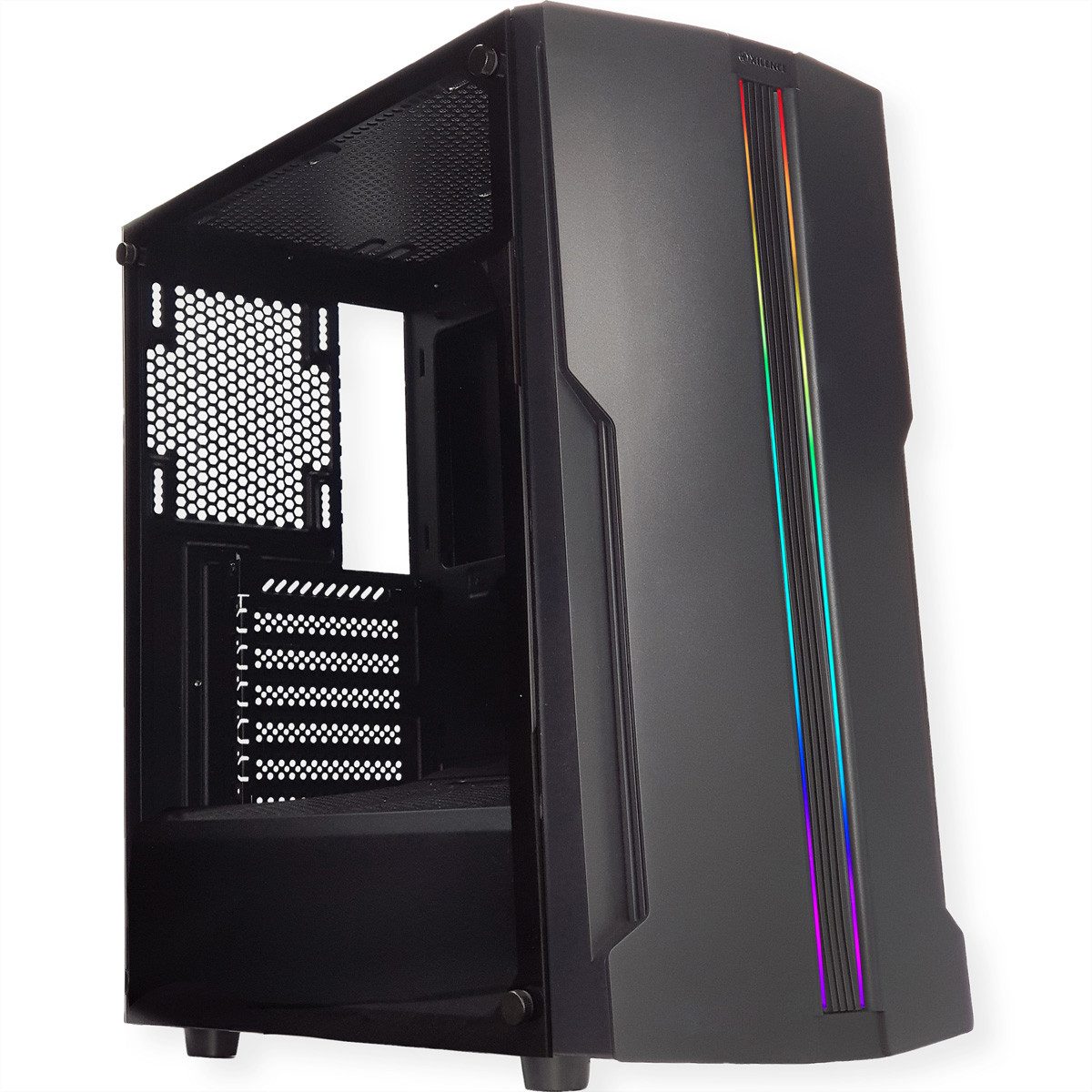 PC-Gehäuse XILENCEPOWER CASE XILENT BLADE RGB Midi Tower (XG121)