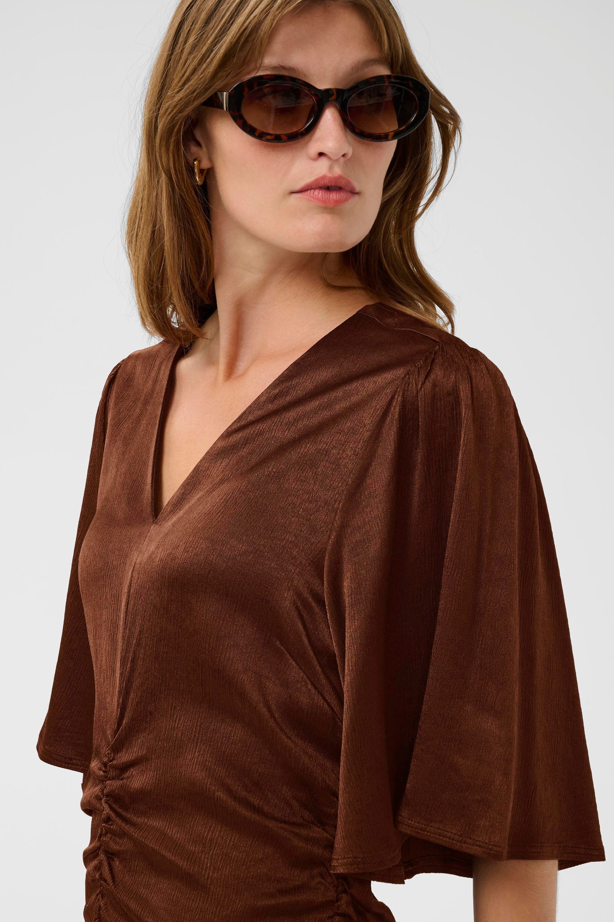 SOAKED IN LUXURY Blusenkleid Kleid SLMirabella