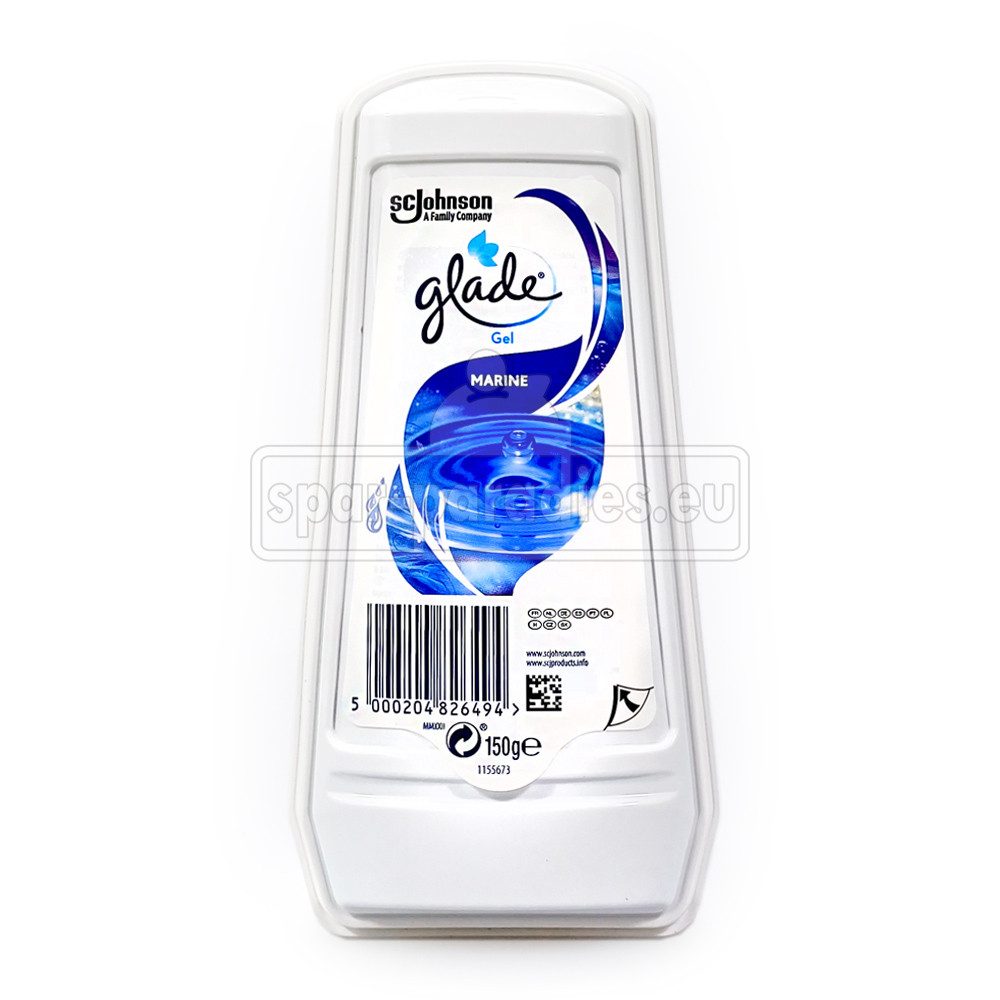 SC Johnson Professional Raumduft Glade Duftgel Lufterfrischer Marine, 150 g