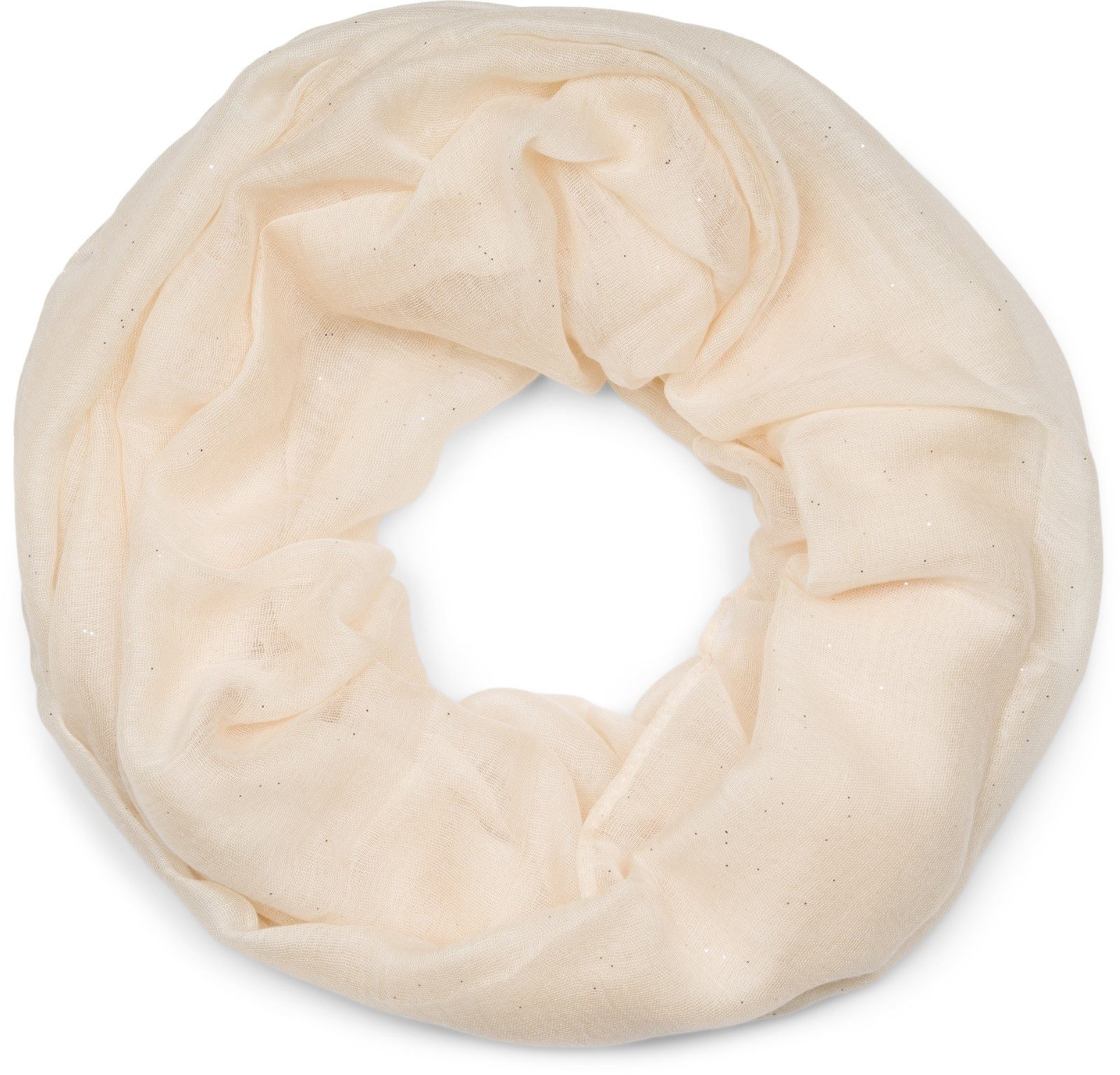 styleBREAKER Loop Loop mit Glitzer unifarben, (1-St) günstig online kaufen