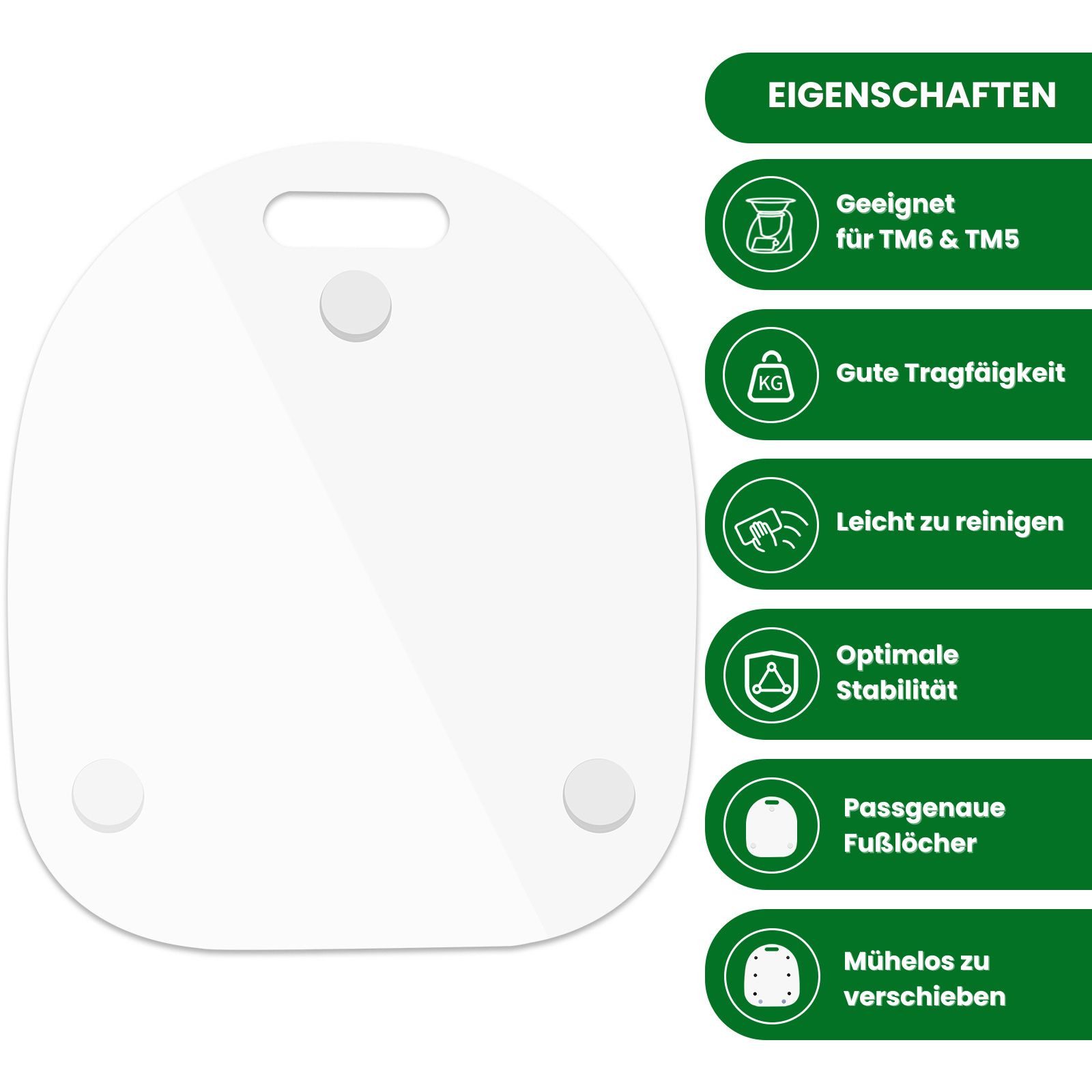 Allyson Unterstellregal Gleitbrett für Thermomix TM5/TM6 günstig online kaufen