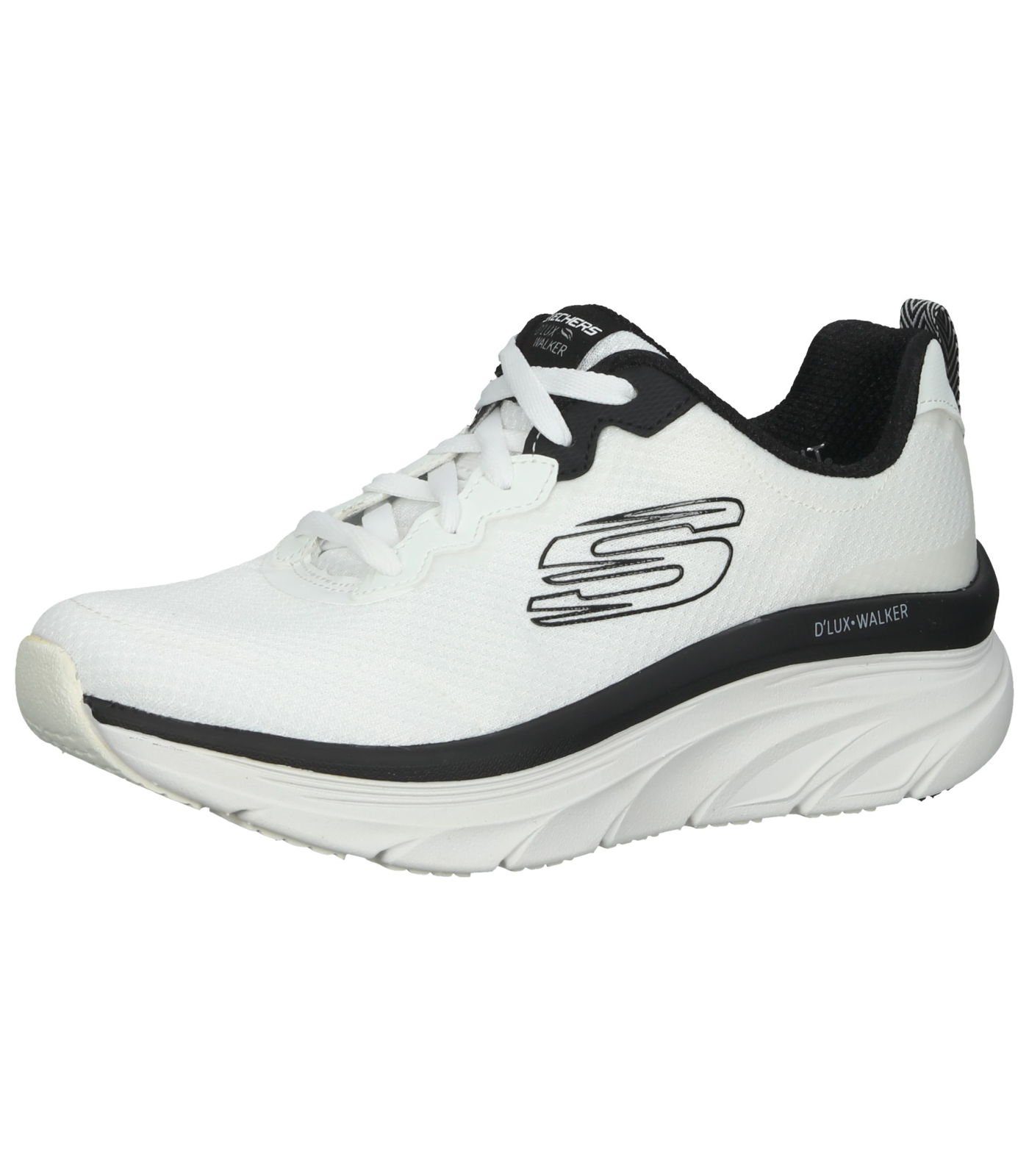 Skechers Sneaker Textil Sneaker Weiß