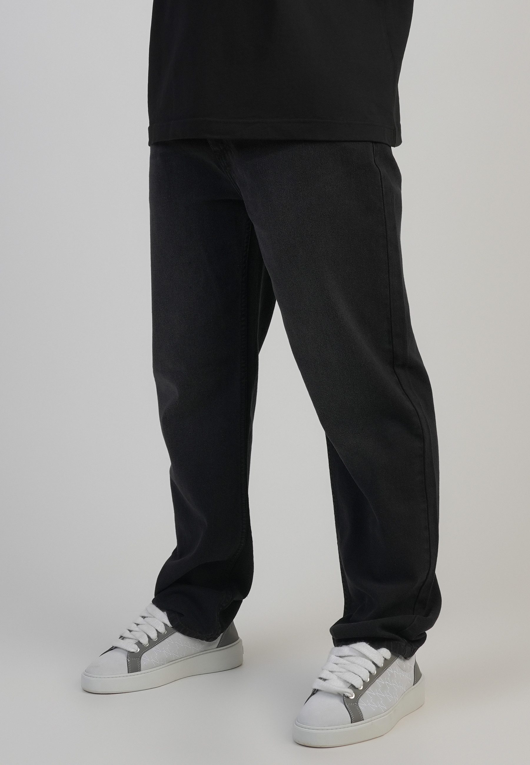 Siksilk Straight-Jeans SikSilk Herren Straight Fit Джинси