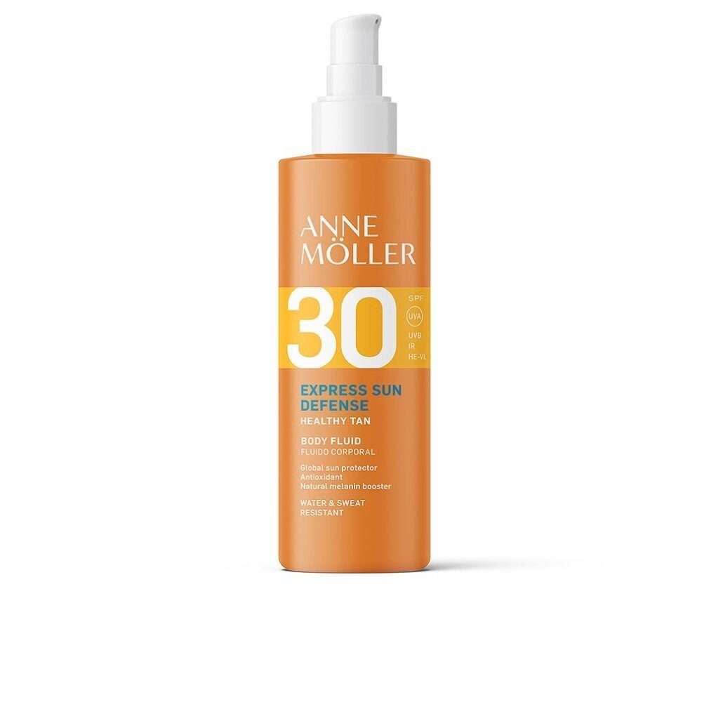 Sonnenschutzcreme Express Sun Defense Body Fluid Spf30 175ml