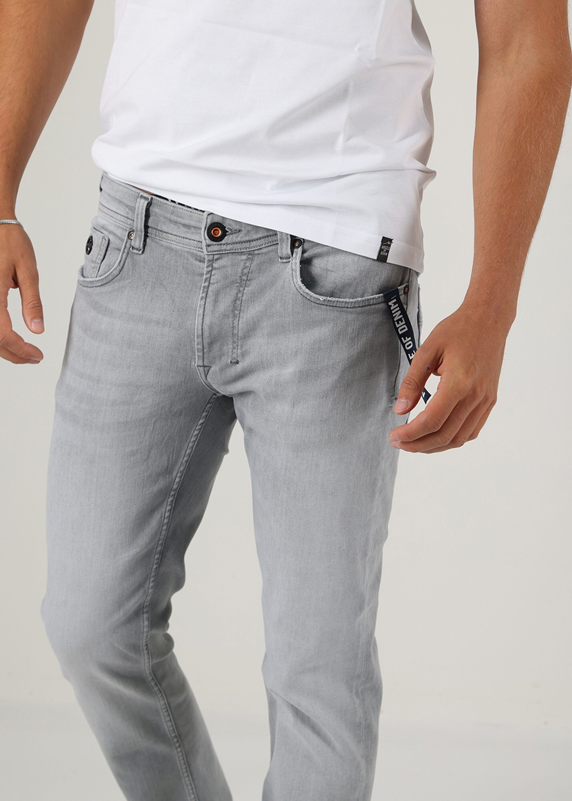 Comfort Slim-fit-Jeans Grey Style Painted Pocket of Denim Fit im Thomas 5 Miracle