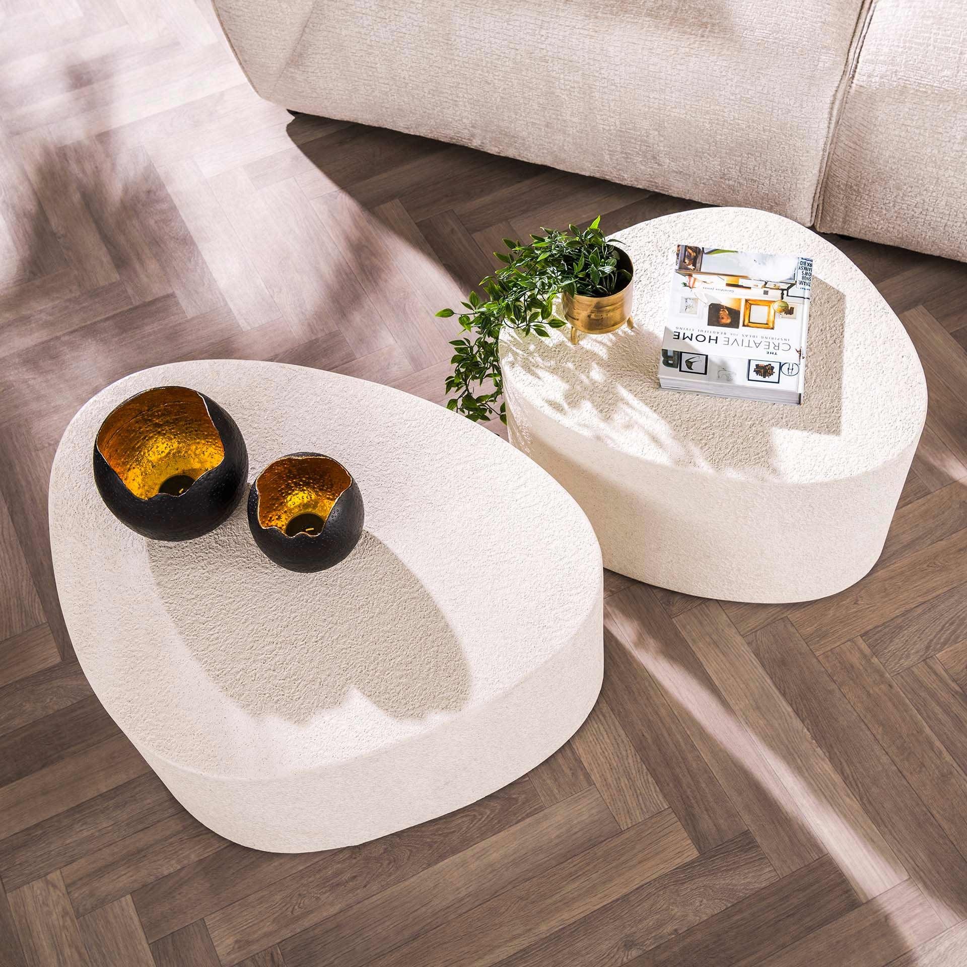LEVEN Lifestyle Couchtisch ASTONE 2´er Set günstig online kaufen