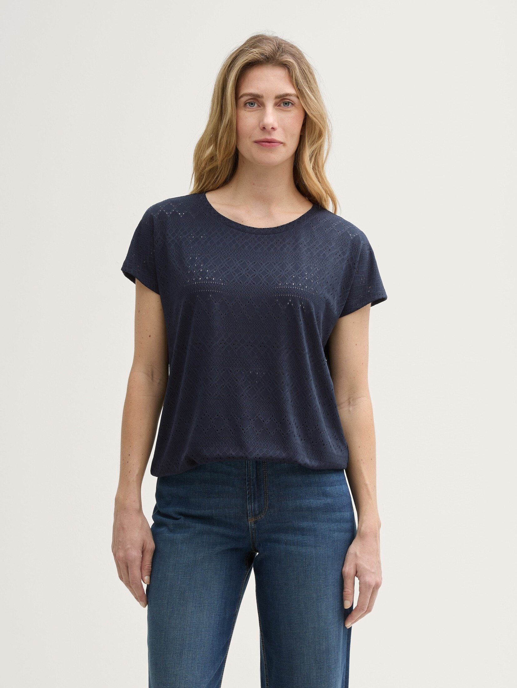 TOM TAILOR T-Shirt Loose Fit Ajour günstig online kaufen