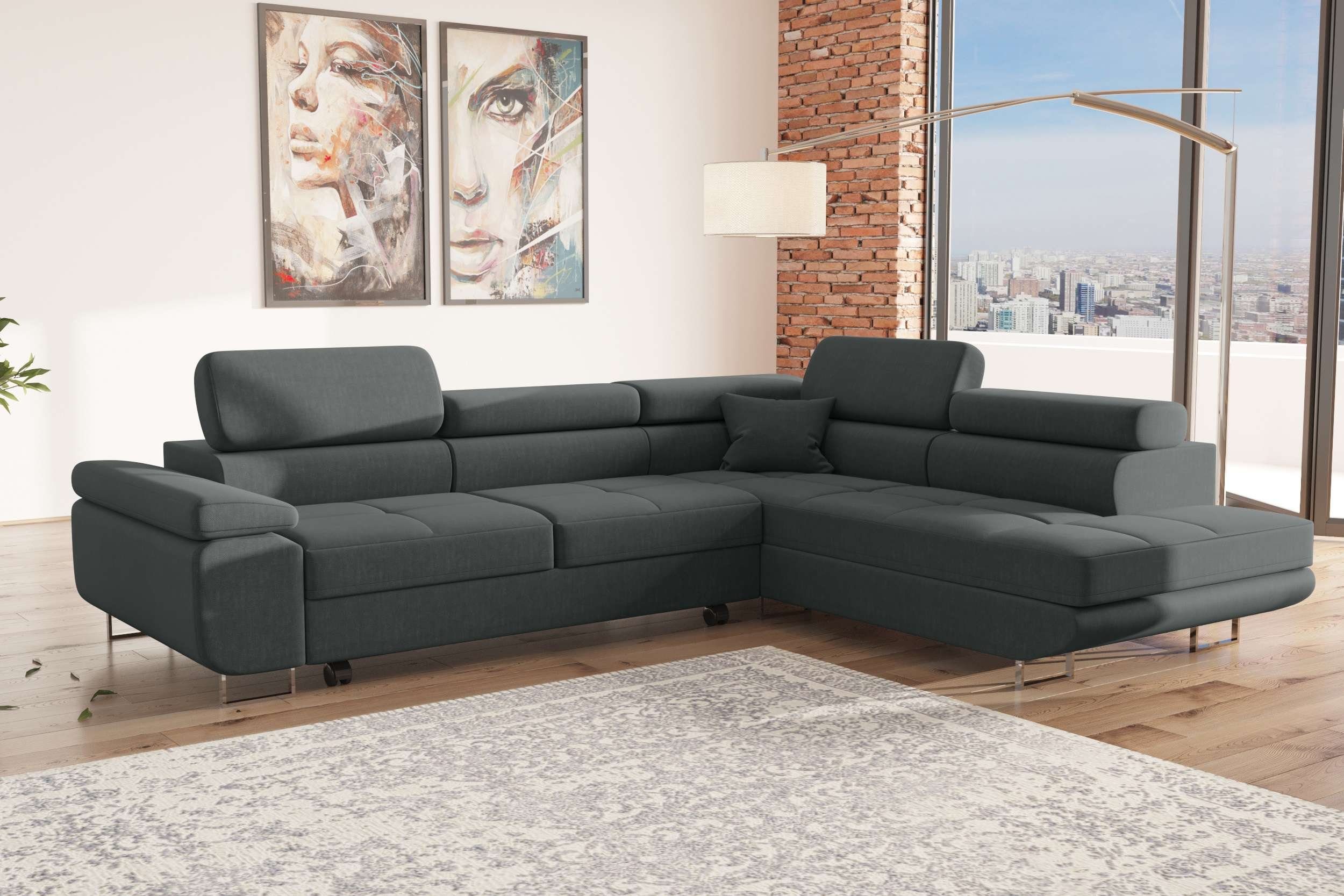 Stylefy Ecksofa Marokko