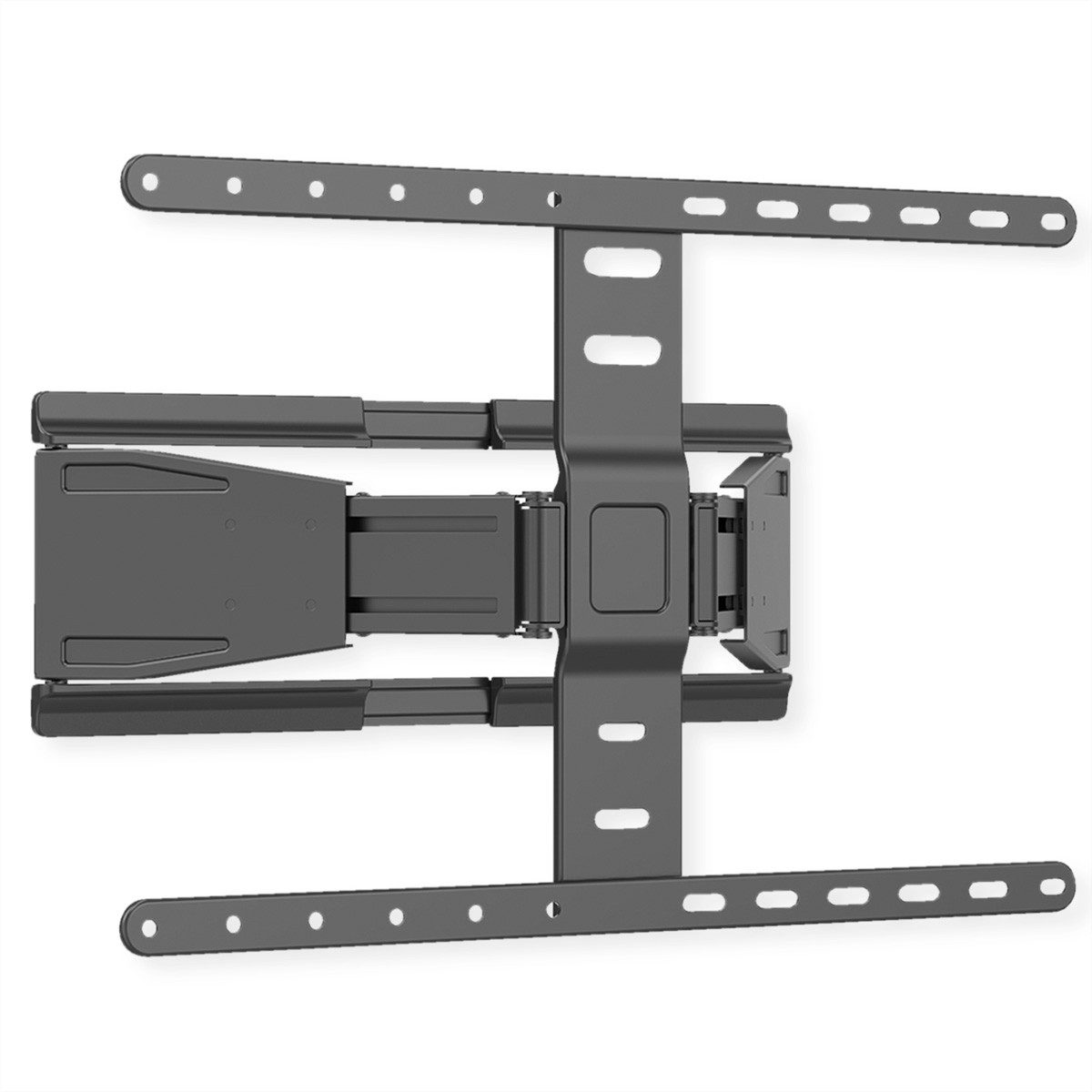 VALUE Monitor-Halterung TV-Wandhalterung, (bis 90 Zoll, ultra-slim, 43-90 Zoll, bis 50 kg)