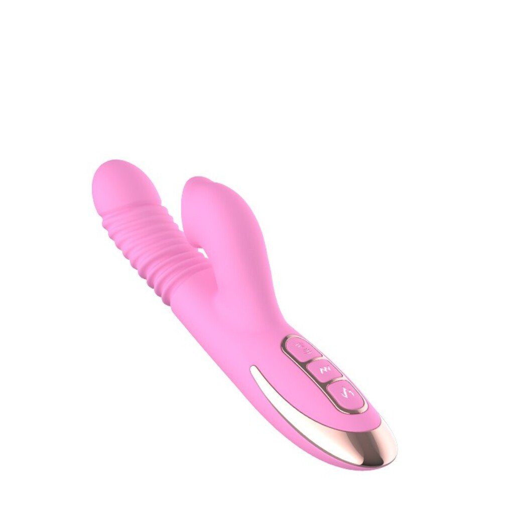 Dibe G-Punkt-Vibrator Vibratoren Stoßfunktion Heizfunktion Klitoris, (Packung, 2-tlg)