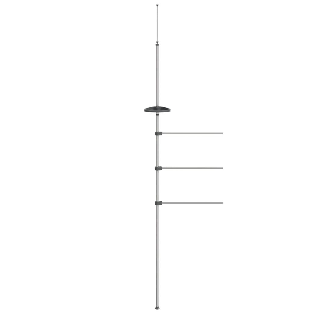 vidaXL Handtuchhalter Handtuchhalter 47x280 cm Aluminium günstig online kaufen