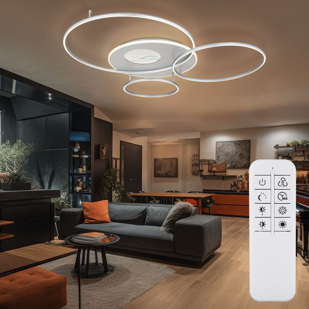 GLOBO LIGHTING LED Deckenleuchte, Leuchtmittel nicht günstig online kaufen