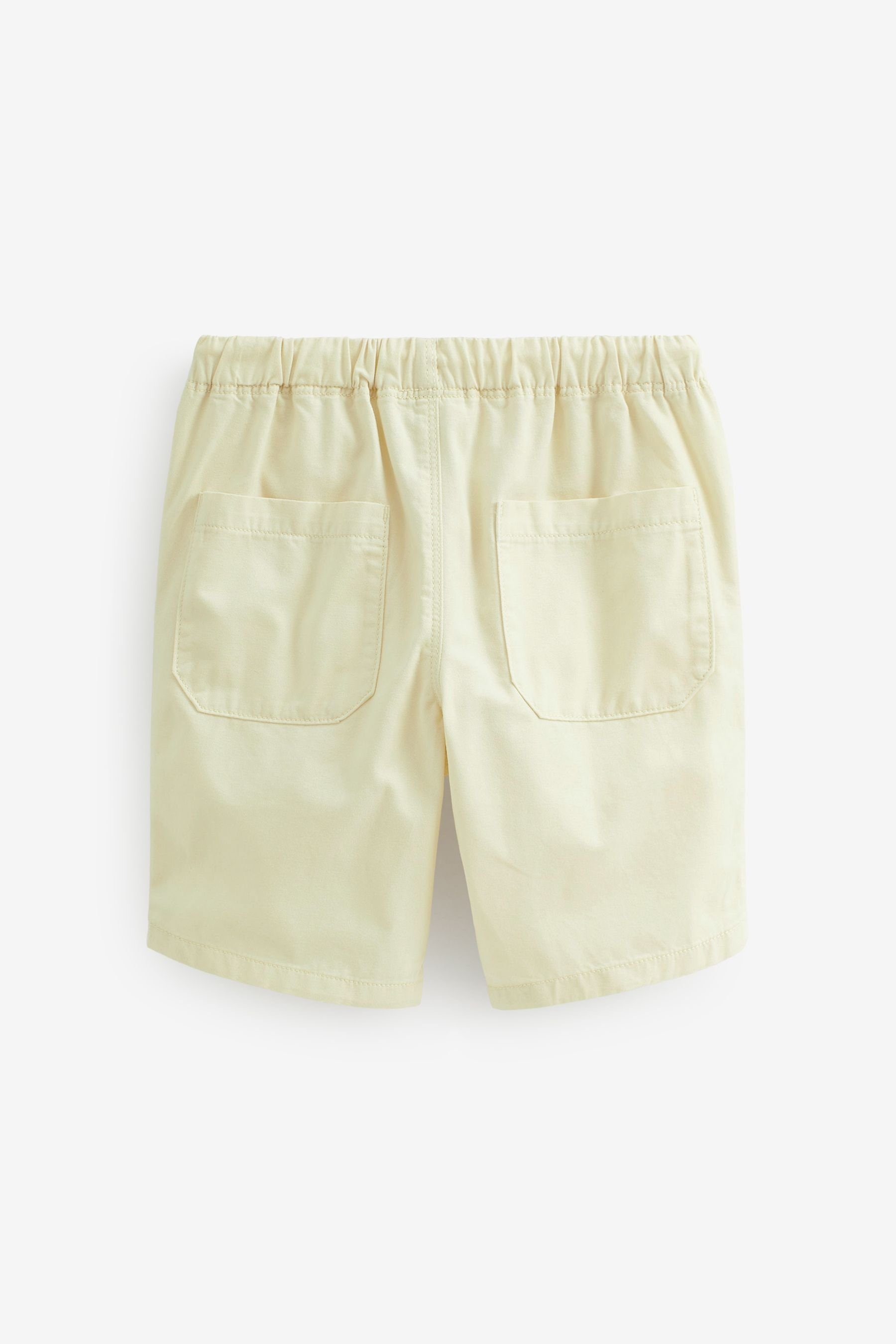 Schlupfshorts Next (1-tlg) Yellow Lemon Shorts