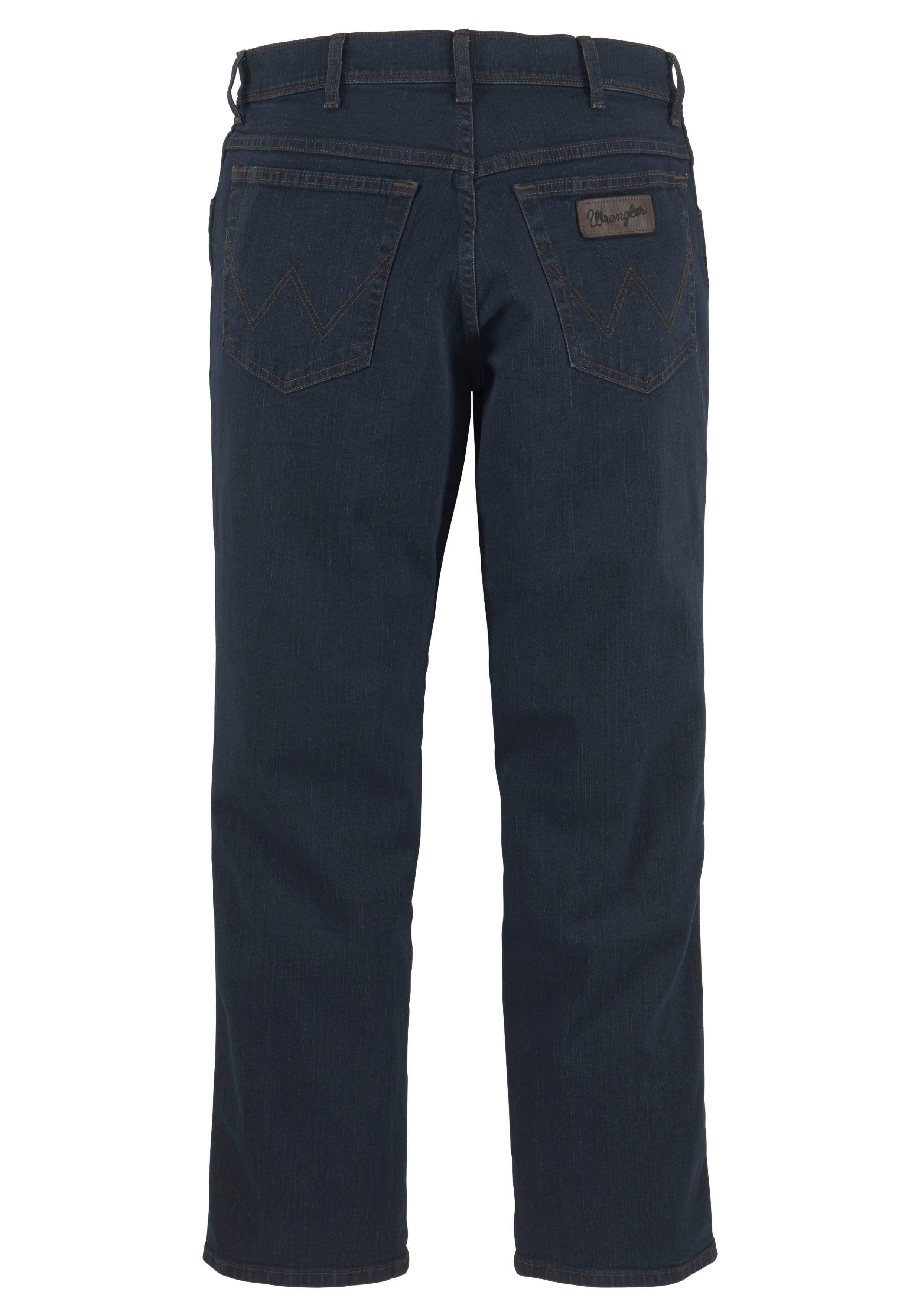 black Gerade Texas Jeans Wrangler blue