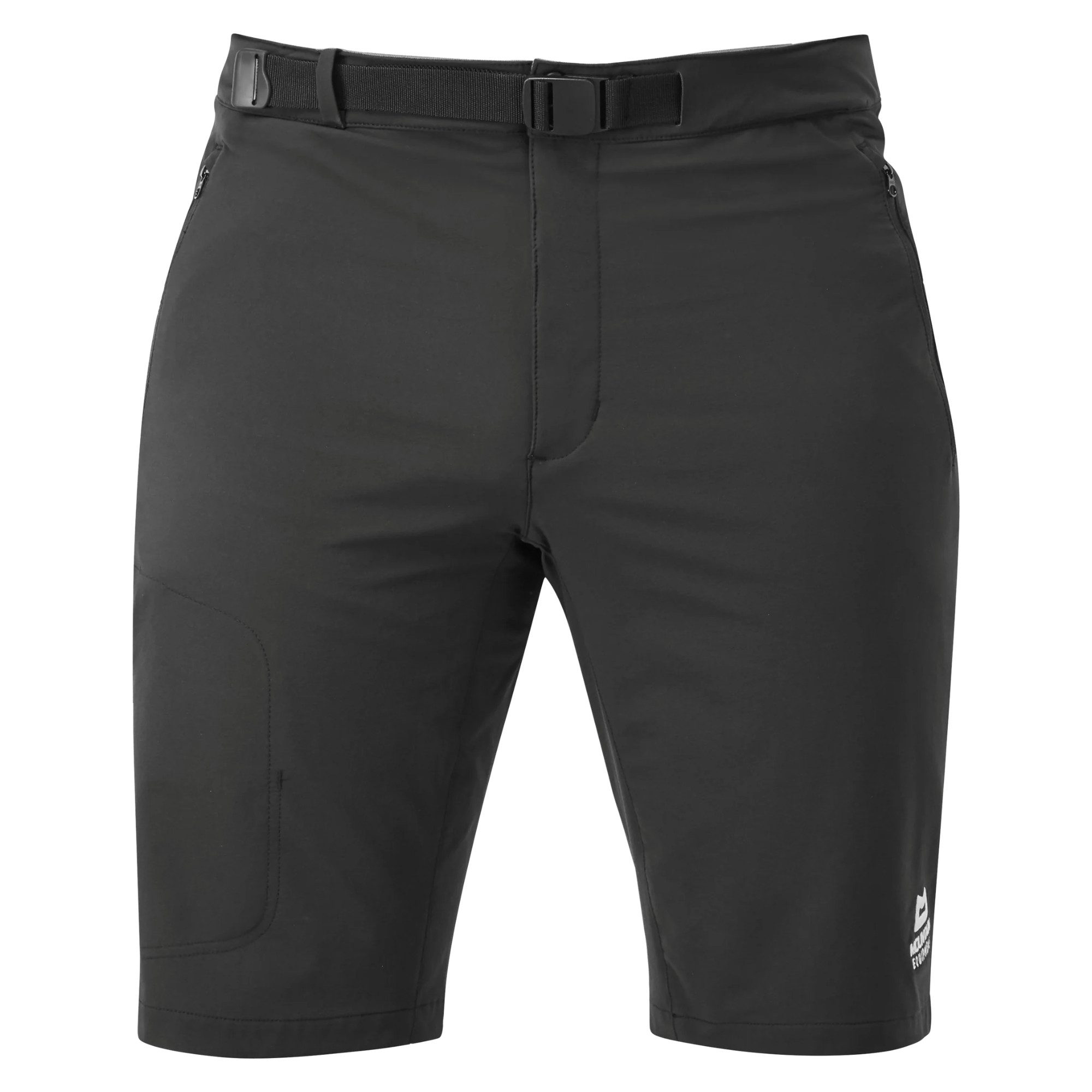 Mountain Equipment Trainingsshorts Ibex Mountain Short - Herren Softshell-Short - black