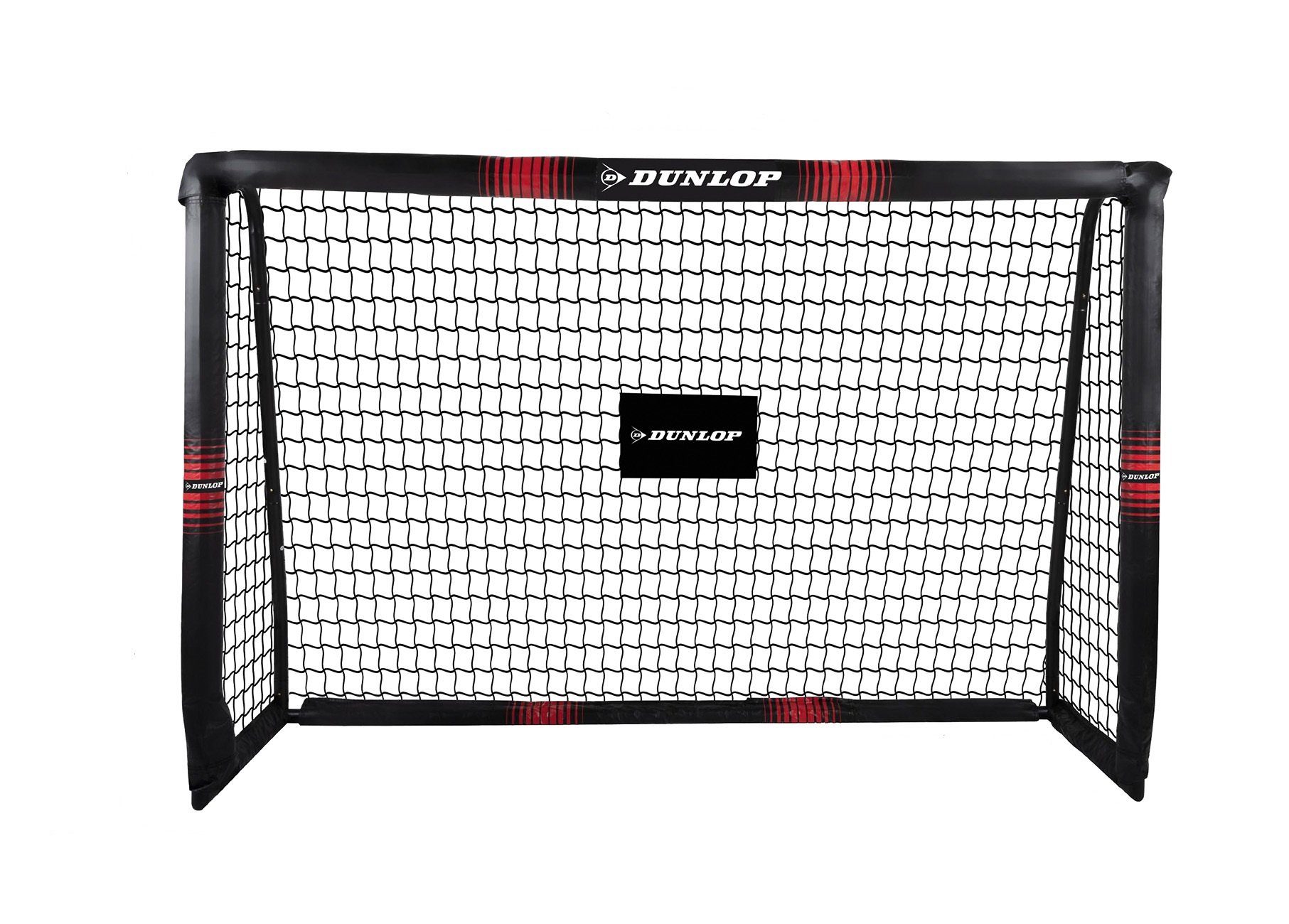 Dunlop Transportables Fussballtor Aufbau Netz flexibel Outdoor 150 x 60 x 60 cm 