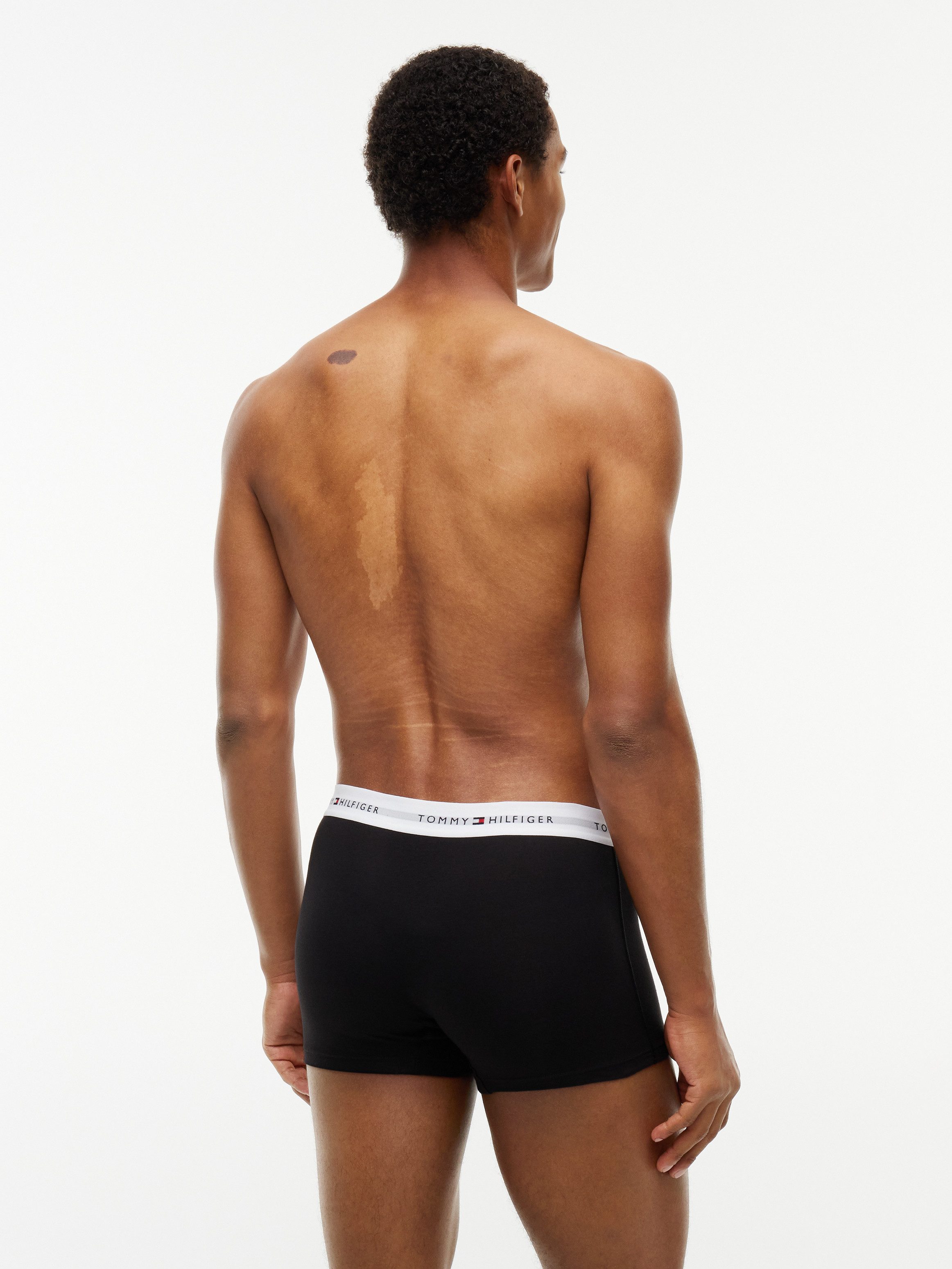 Tommy Hilfiger Underwear Trunk (7-St) Körpernahe Passform mit elastischem Bund – Bild 4 von 5