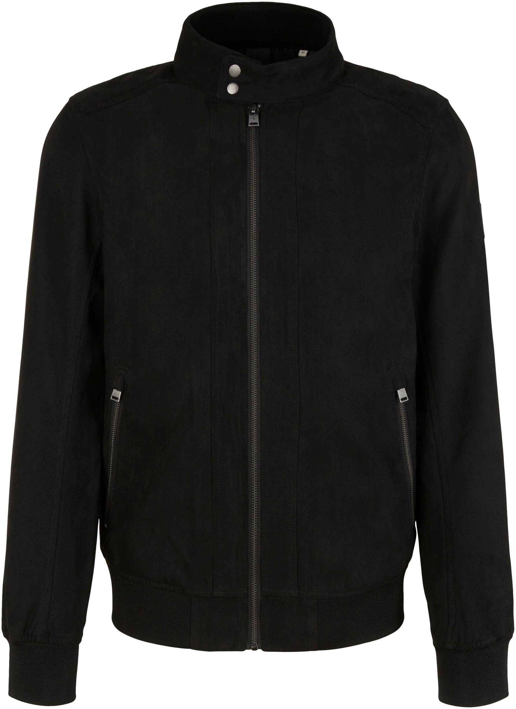 Blouson TOM TAILOR schwarz