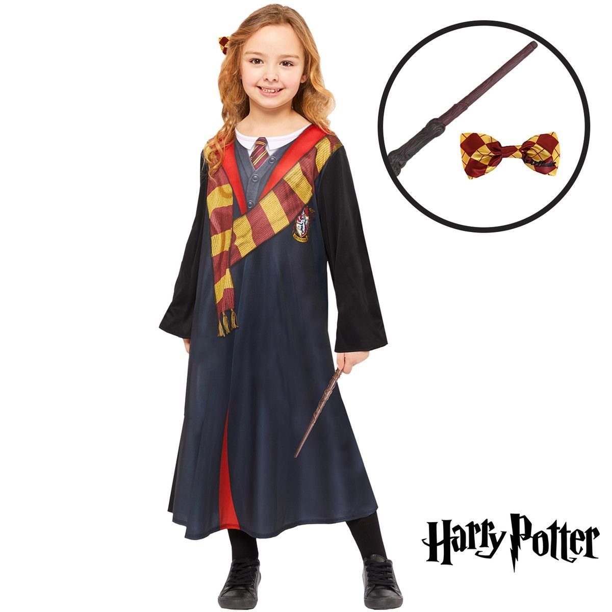 Amscan Zauberer-Kostüm »Harry Potter Deluxe Kinder Kostüm« online kaufen |  OTTO