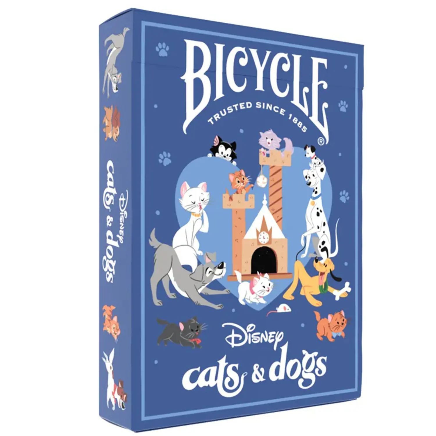 Cartamundi Spiel Bicycle Disney Cats and Dogs (Designer Spielkarten, Poker, Skat)
