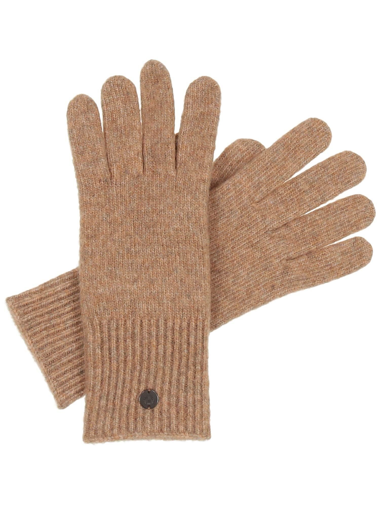 Fraas Strickhandschuhe Polyacrylhandschuhe (ohne Fransen) ohne Fransen