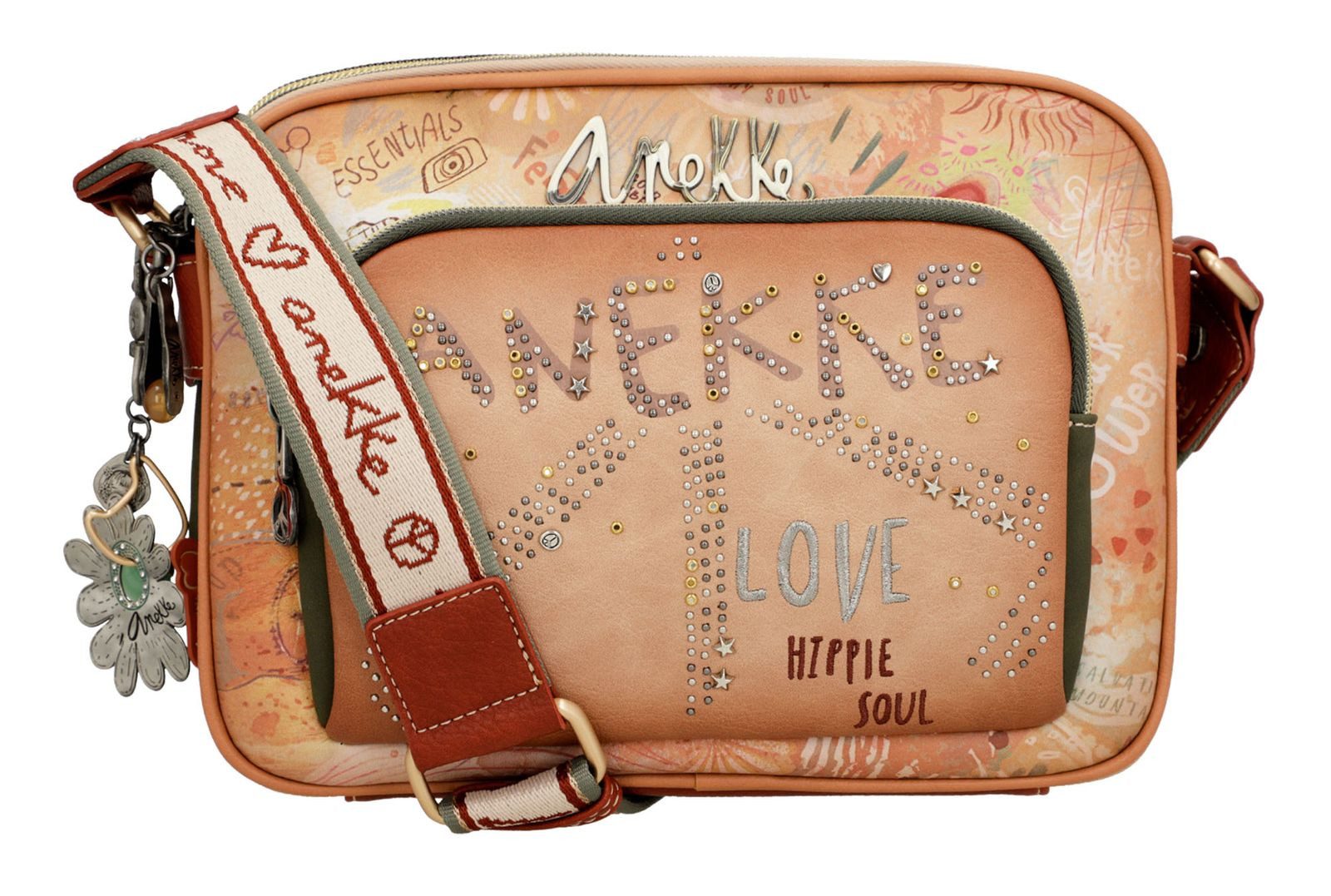 Anekke Umhängetasche Peace & Love günstig online kaufen