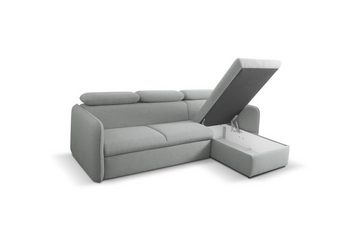 Stylefy Ecksofa Amerigo, L-Form, Eckcouch, Design